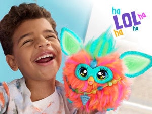 Hasbro Plüschfigur »Furby, orange«