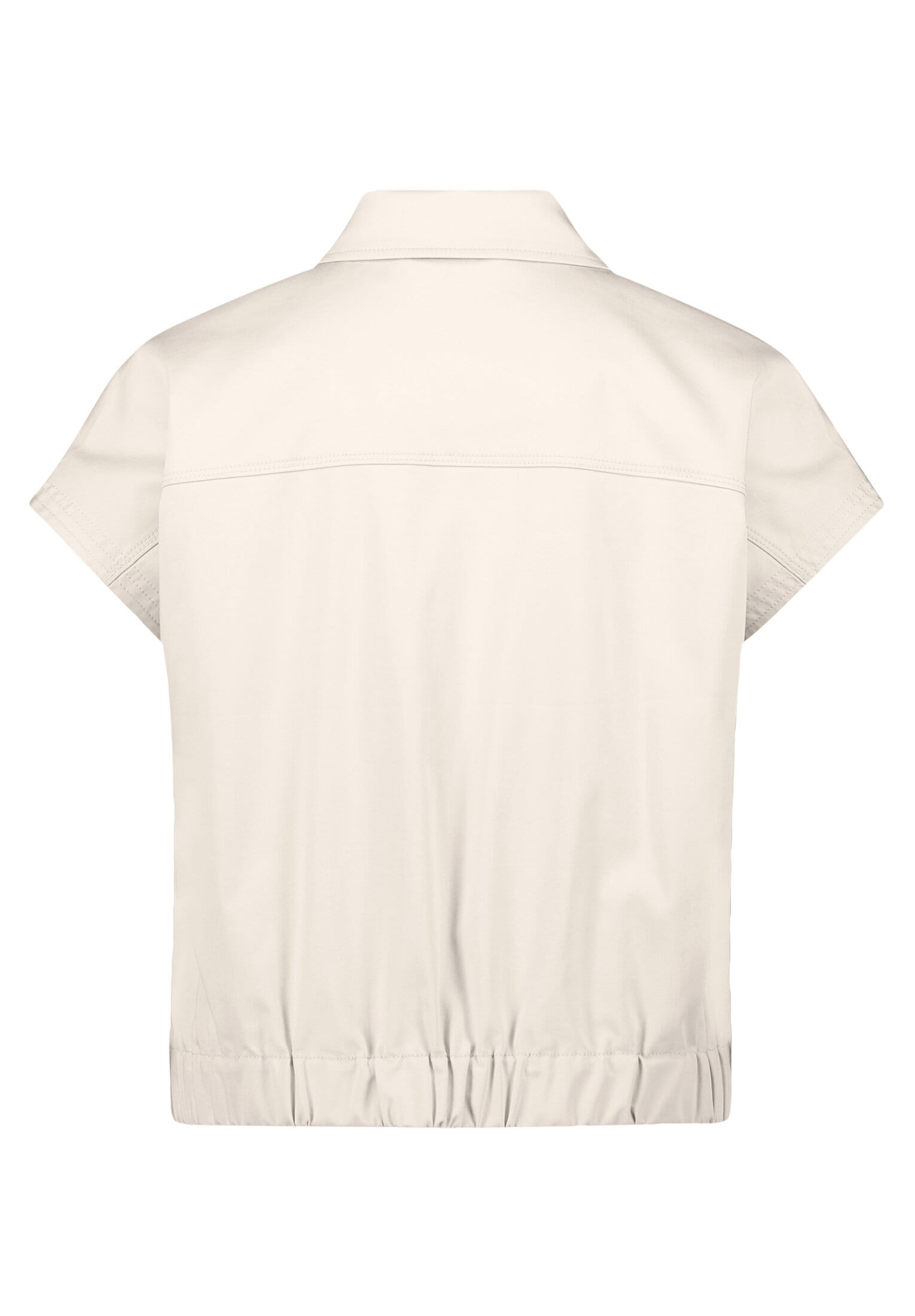 Betty&Co Kurzweste »Damen mit Kragen« Material