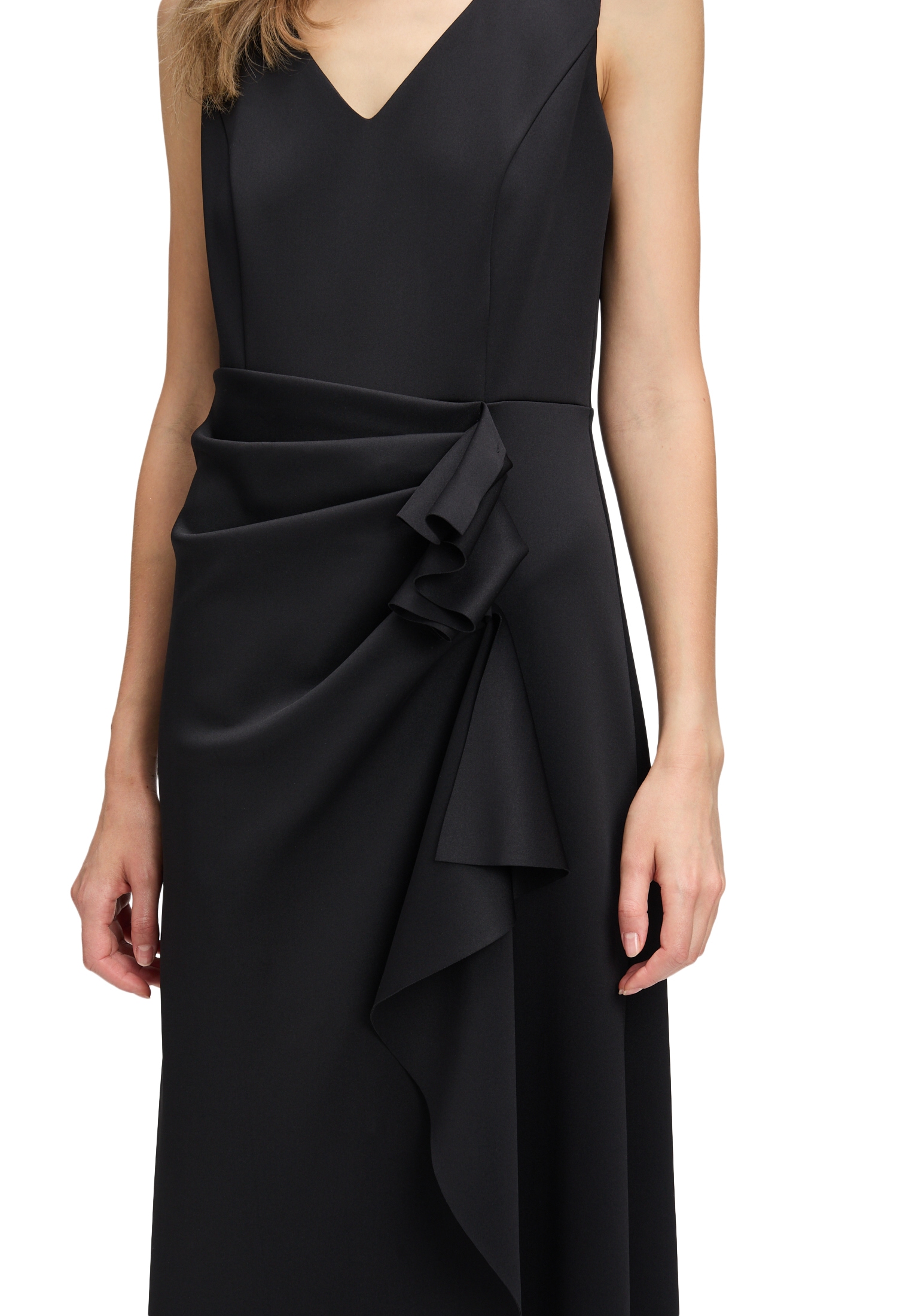 Vera Mont Abendkleid »Vera Mont Damen Abendkleid mit Volant«
