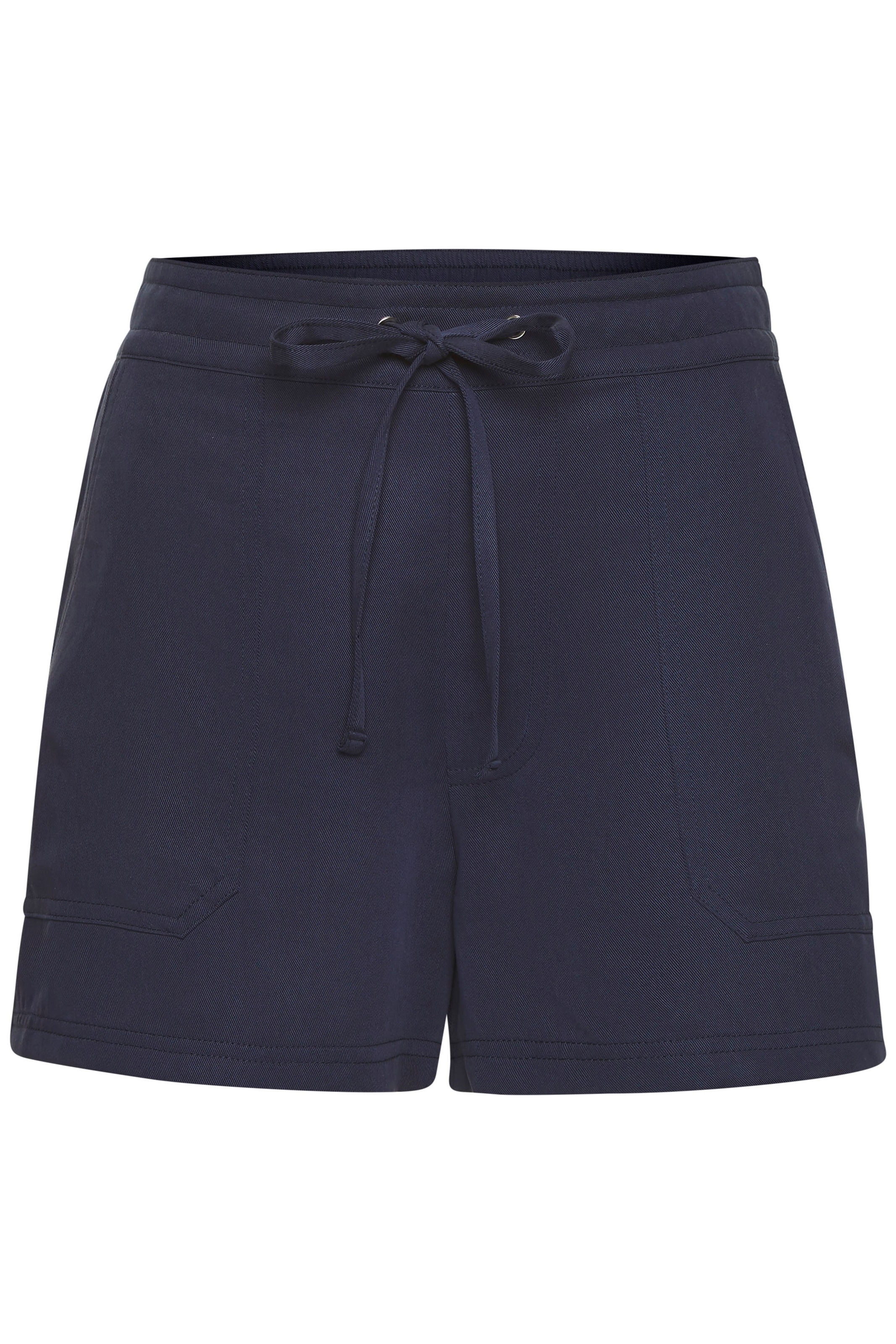 LASCANA Shorts, mit aufgesetzten Taschen und Gummizug, kurze Hose aus Lyoce günstig online kaufen