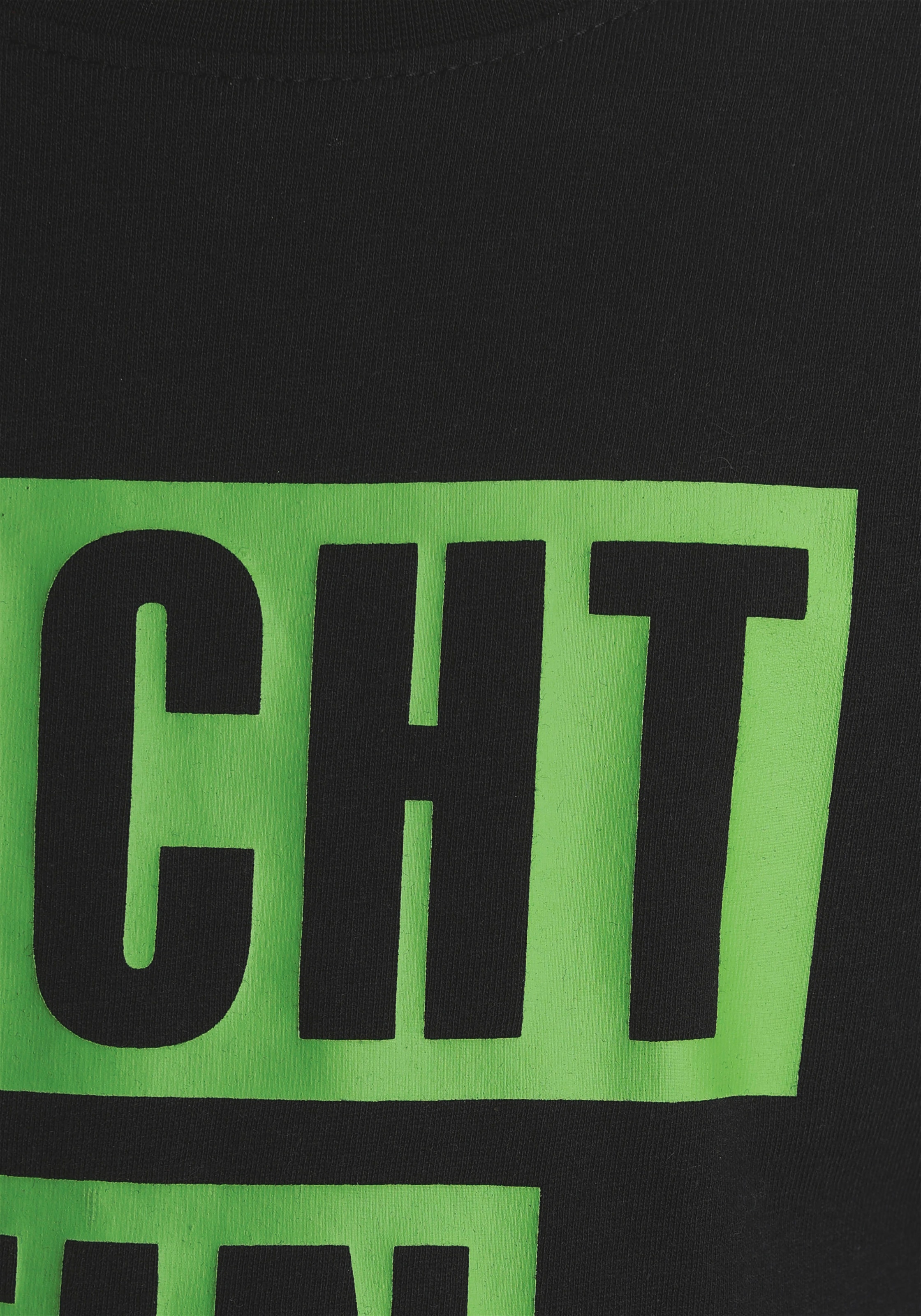 KIDSWORLD Langarmshirt »NICHT DEIN ERNST«, Spruch