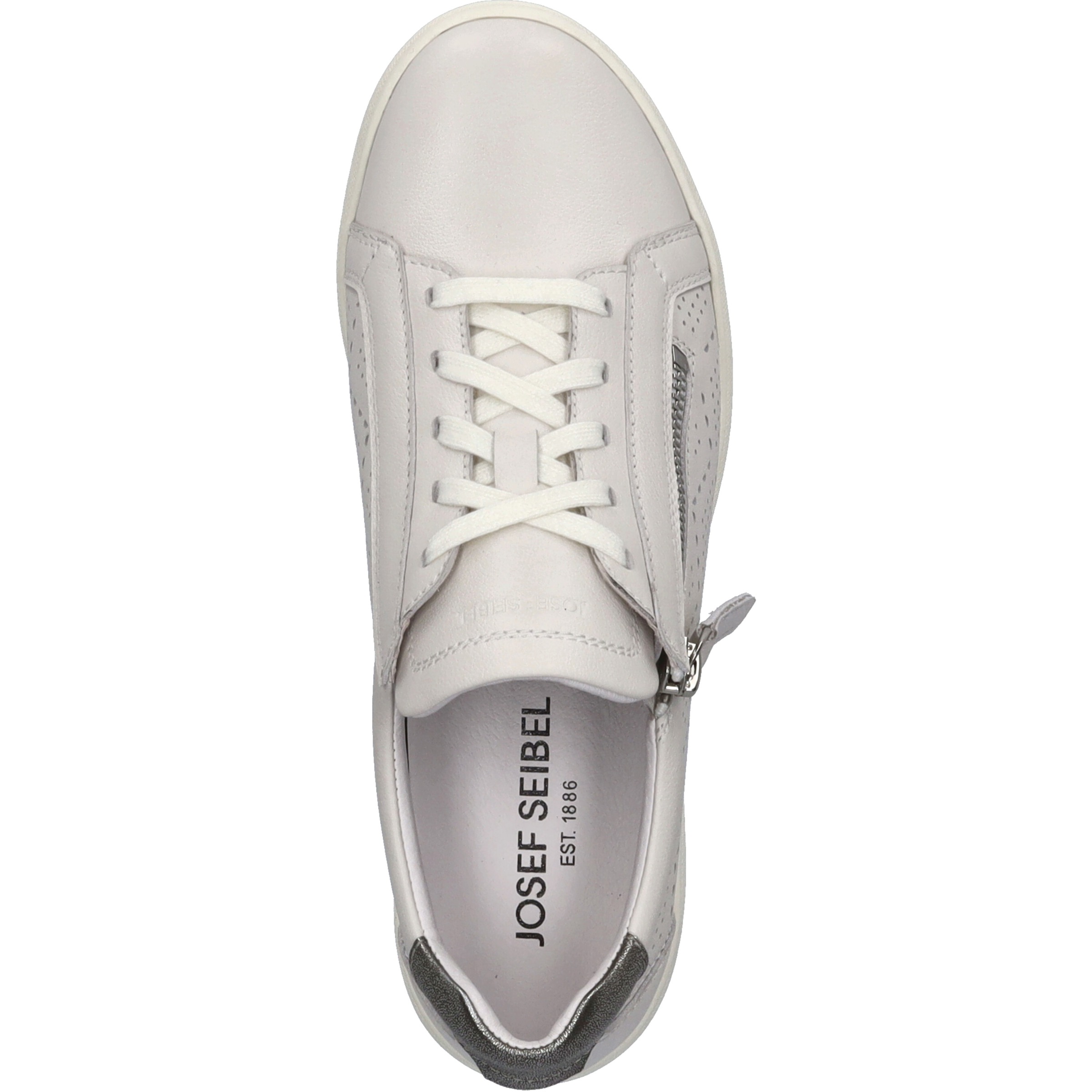 Josef Seibel Sneaker »Caren 65, weiss-platin«