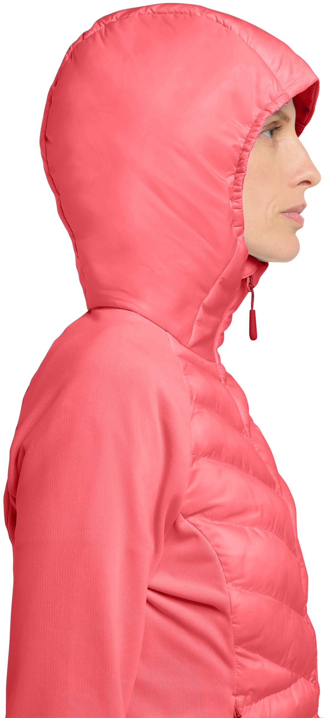Jack Wolfskin Hybridjacke »ROUTEBURN PRO HYBRID W«, mit Kapuze