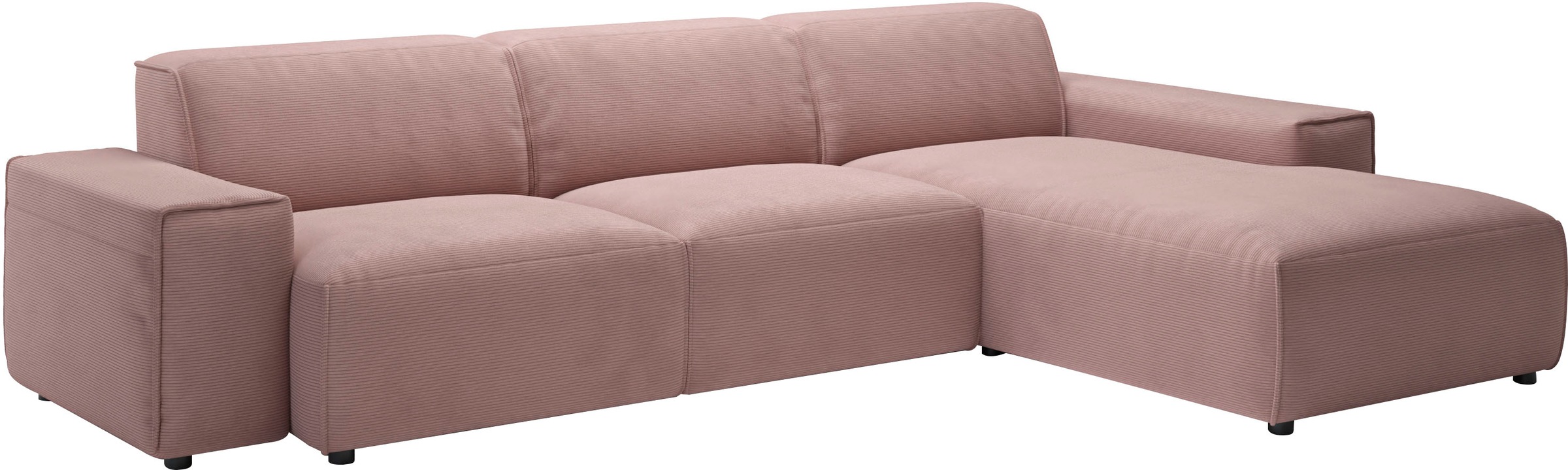 andas Ecksofa »Glimminge auch in Breitcord, Feincord, Bouclé + Easy care-Bezug«, L-Form, Breite 294, Zierkissen