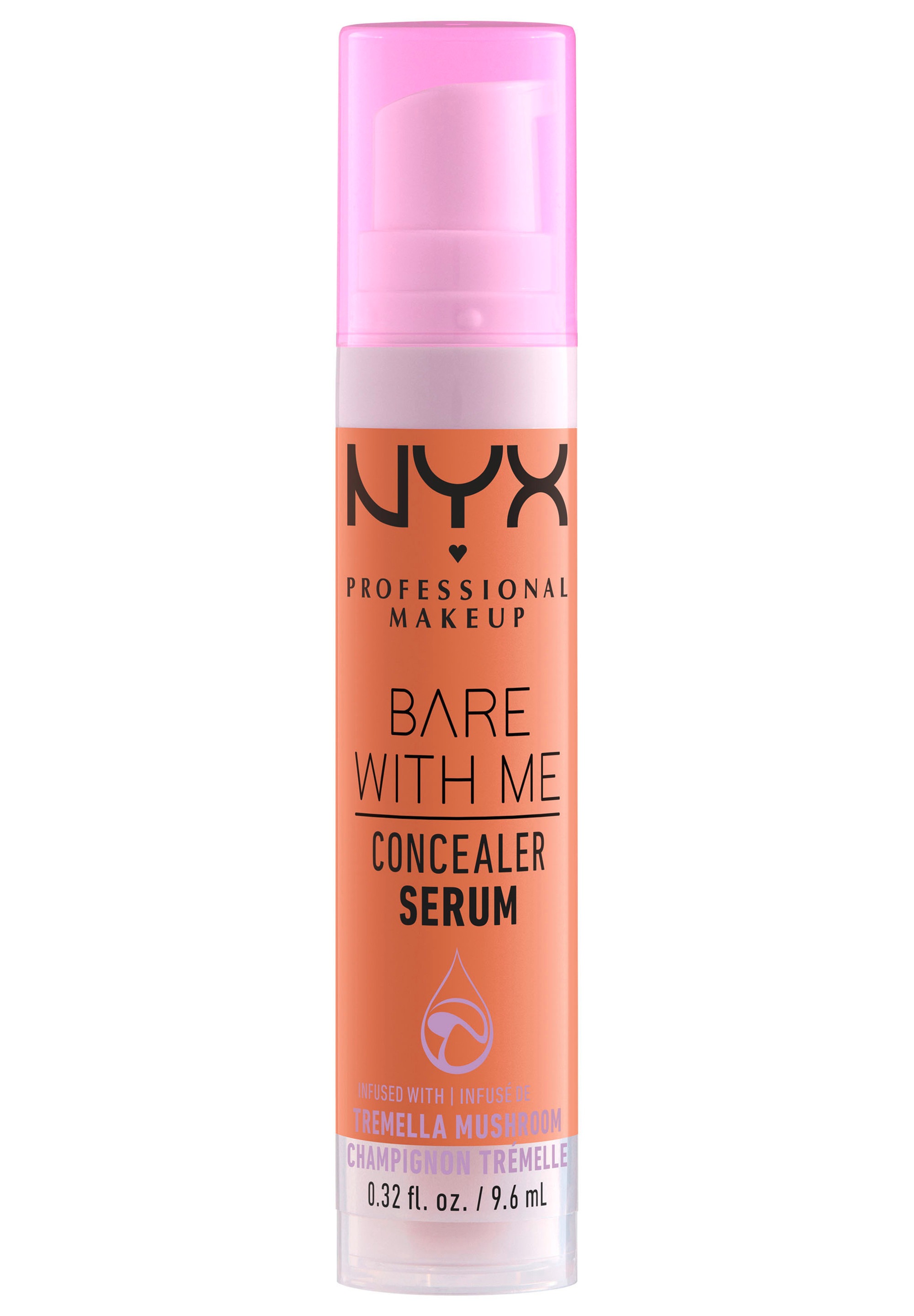NYX PROFESSIONAL MAKEUP Concealer »BARE WITH ME CONALER SERUM« mittlere Deckkraft, kaschiert, rote oder entzündete Hautstellen