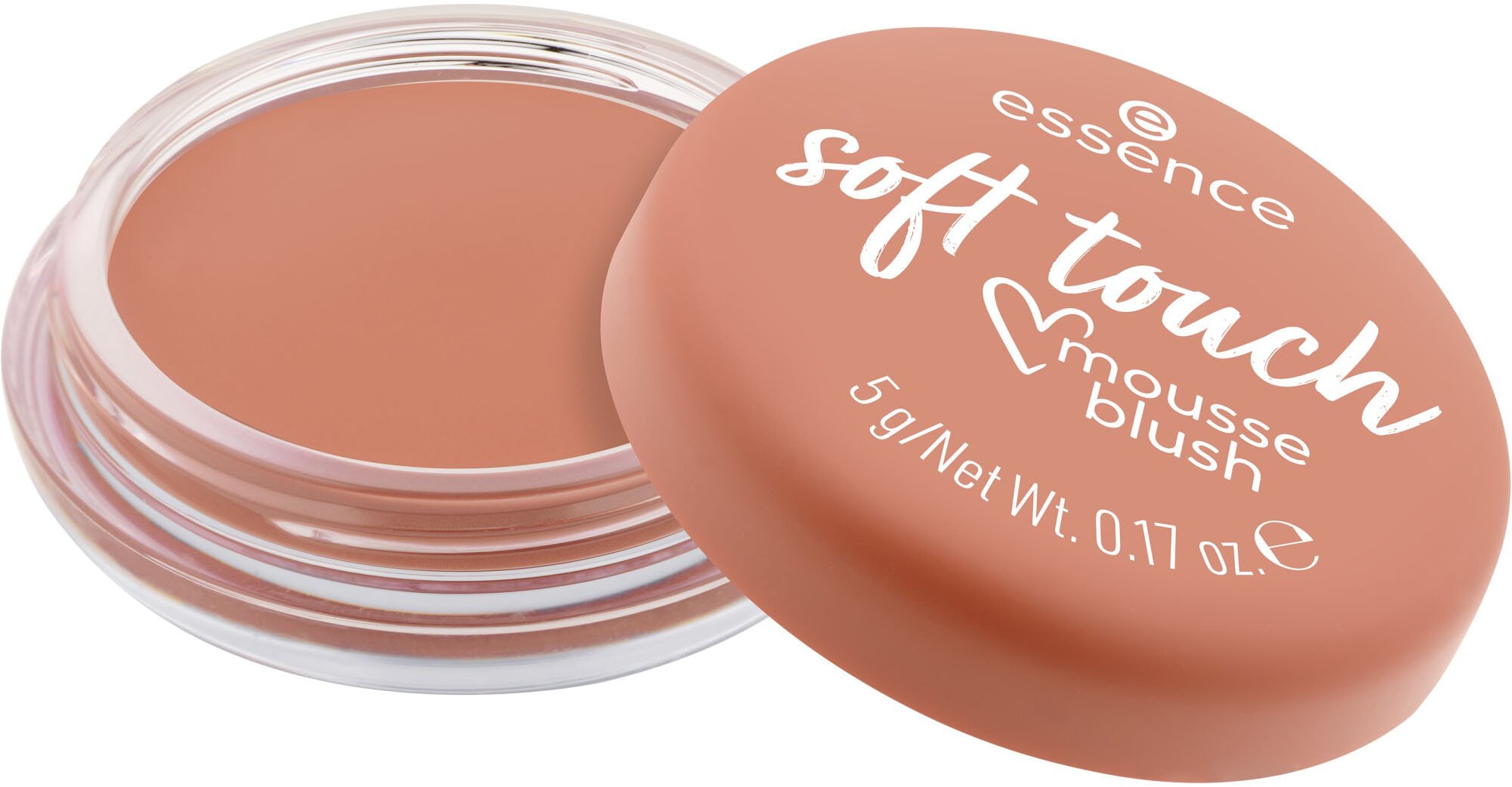 Essence Rouge »soft touch mousse blush«, (Set, 3 tlg.)