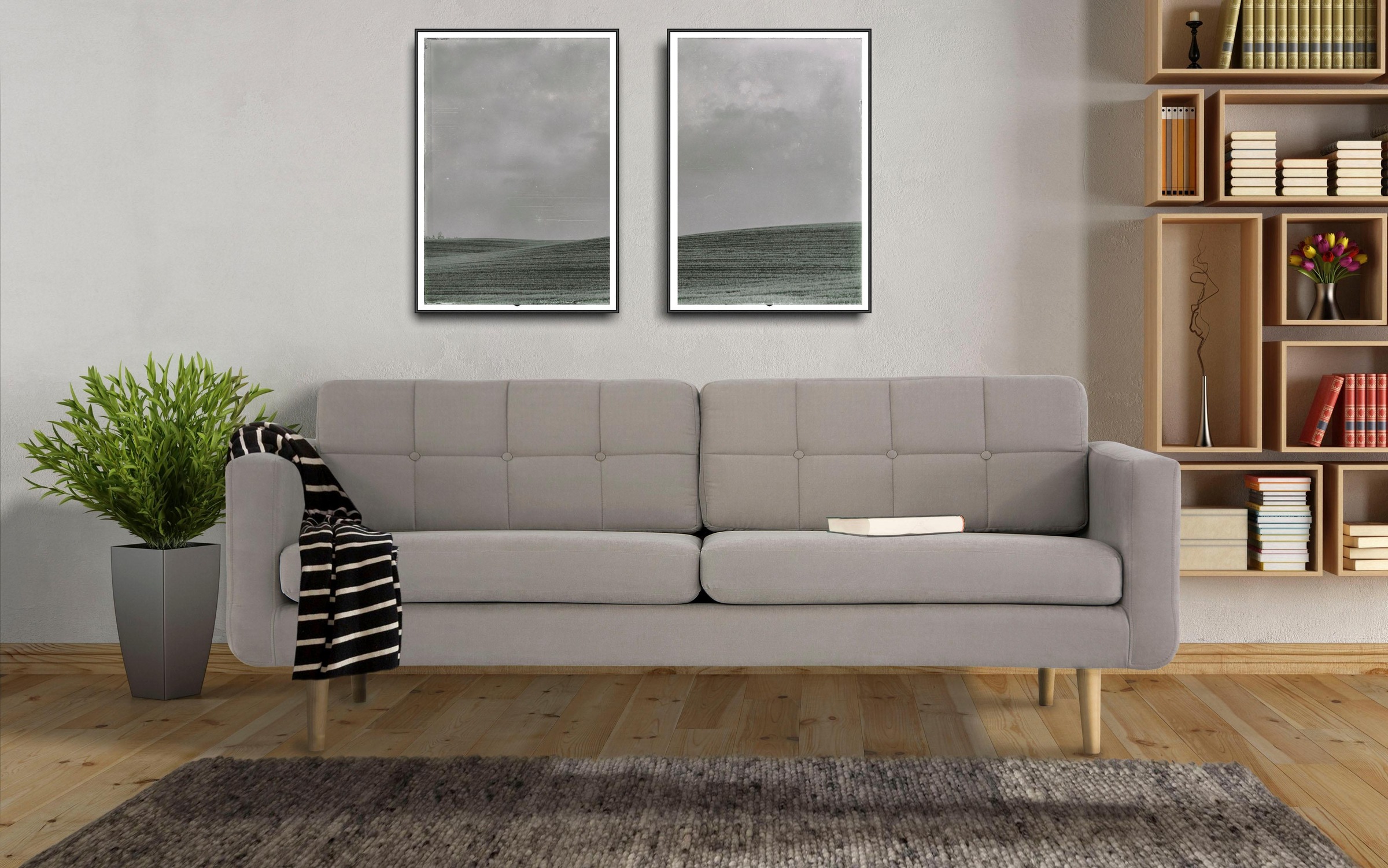 Home affaire 3-Sitzer Brest | Moebel-Suchmaschine | ladendirekt.de