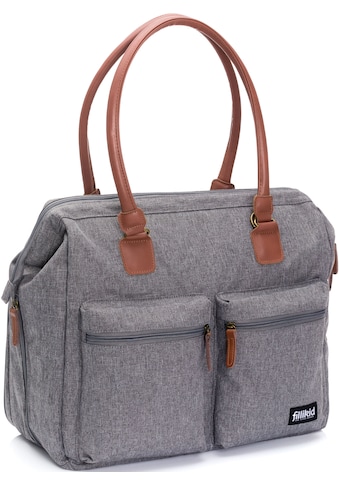 Fillikid Wickeltasche »Oxford grau melange« su ...