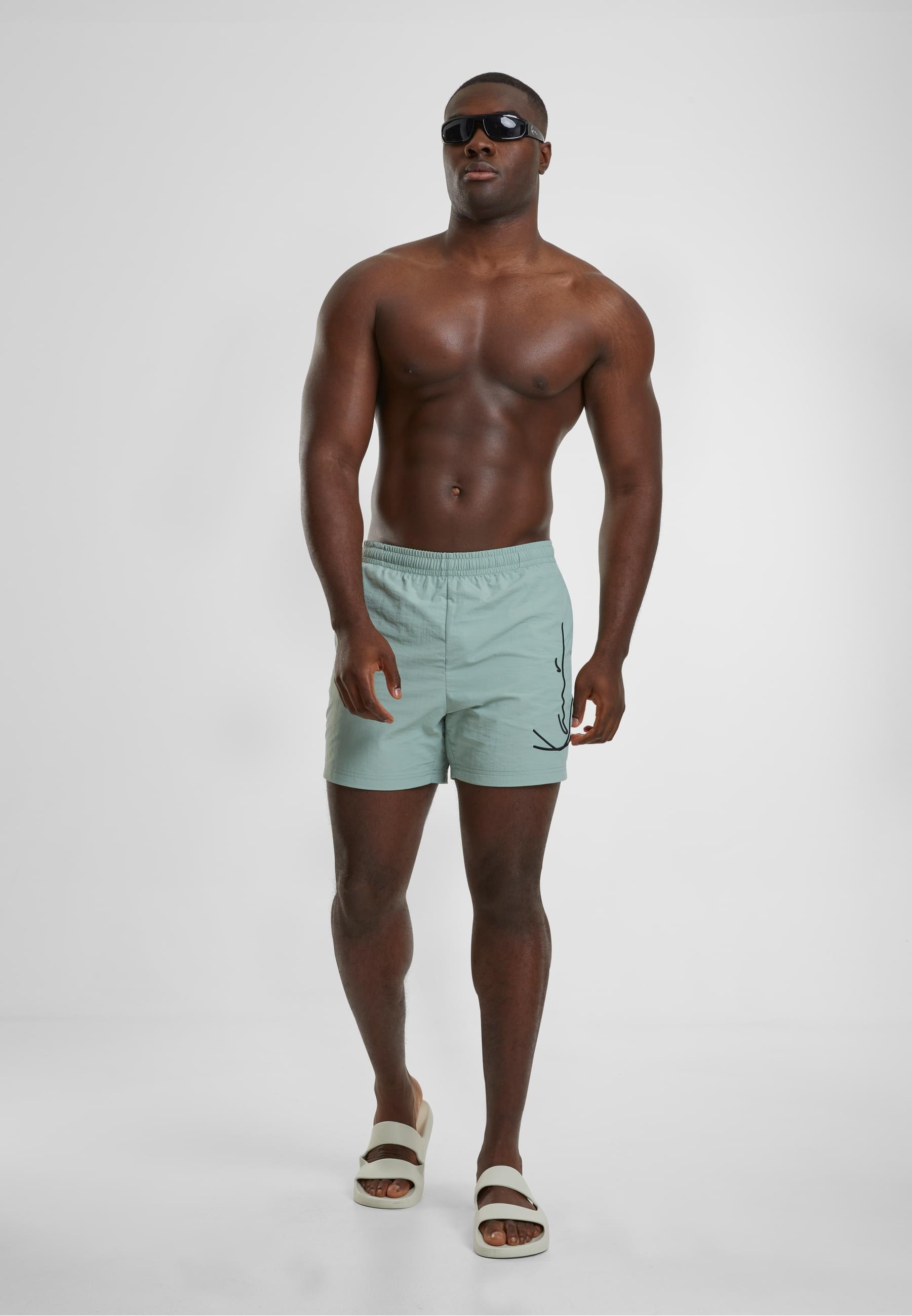 Karl Kani Shorts »Karl Kani Mesh Shorts«, (1 tlg.)