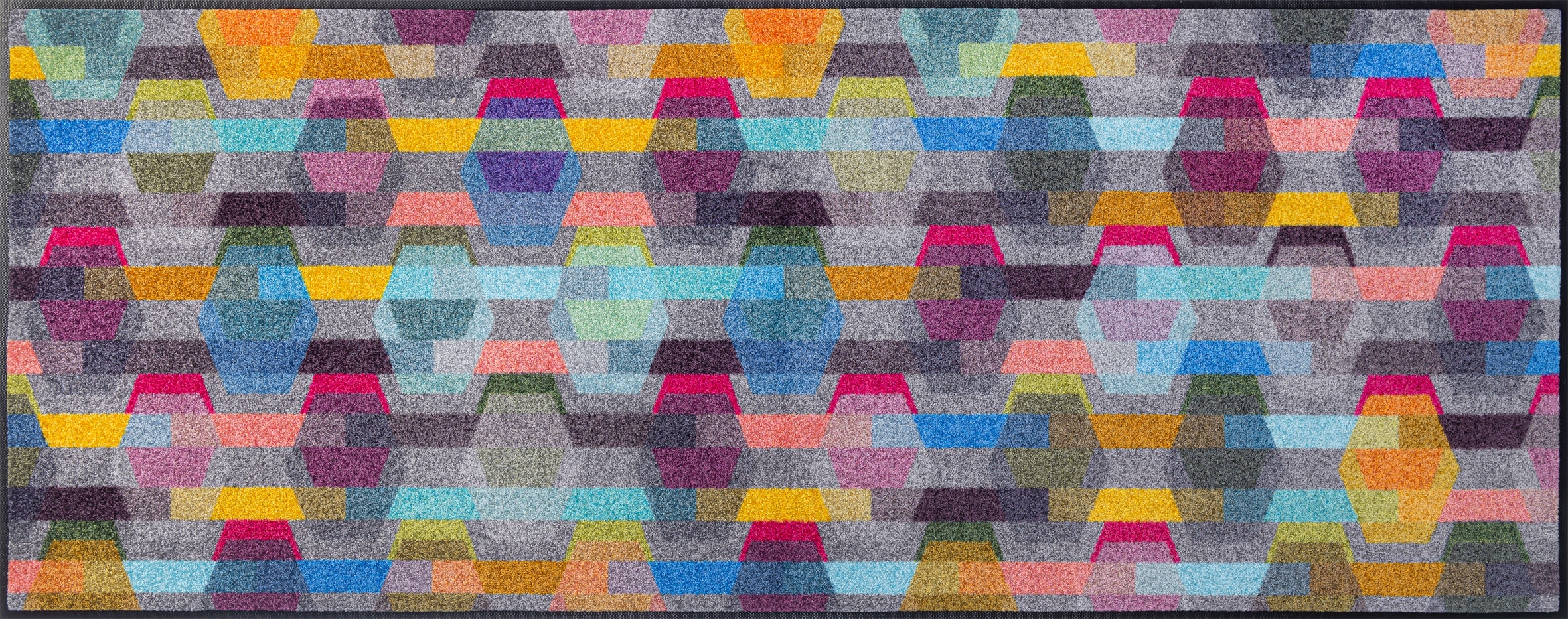 wash+dry by Kleen-Tex Teppich "Limit" rechteckig 7 mm Höhe günstig online kaufen