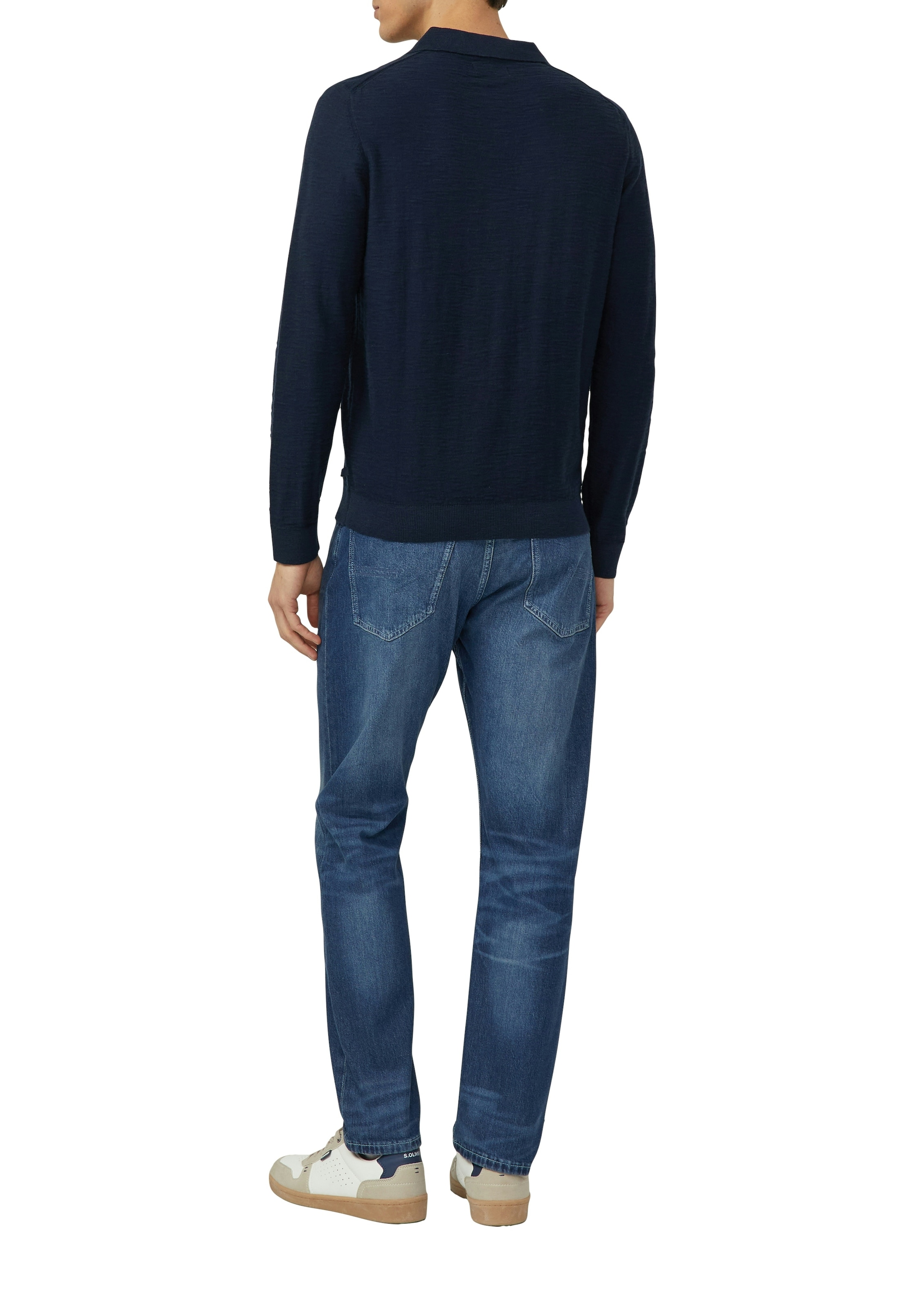 s.Oliver Strickpullover mit Polokragen