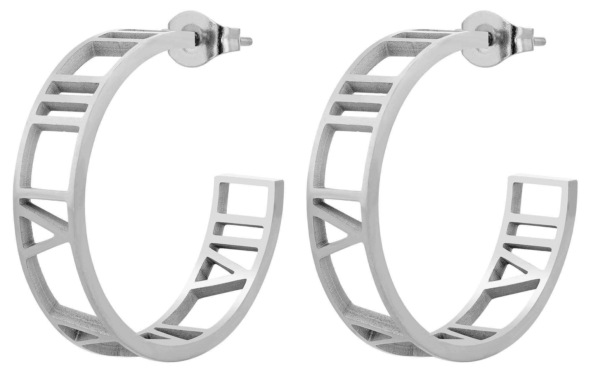 Adelia´s Paar Ohrhänger "Damen Ohrringe aus Edelstahl" Ideal als Geschenk f günstig online kaufen