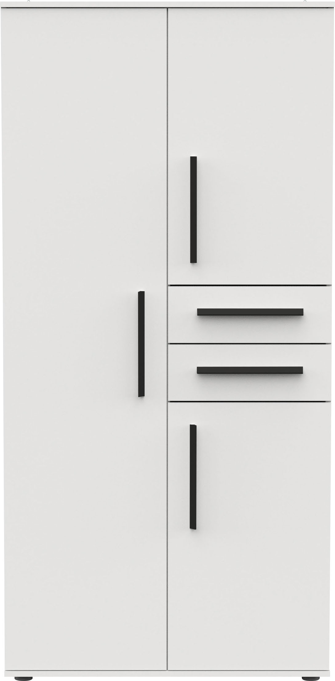 Demeyere GROUP Kleiderschrank "VERSATIL Schrank 2 Türen, 2 Schubladen", (B/ günstig online kaufen