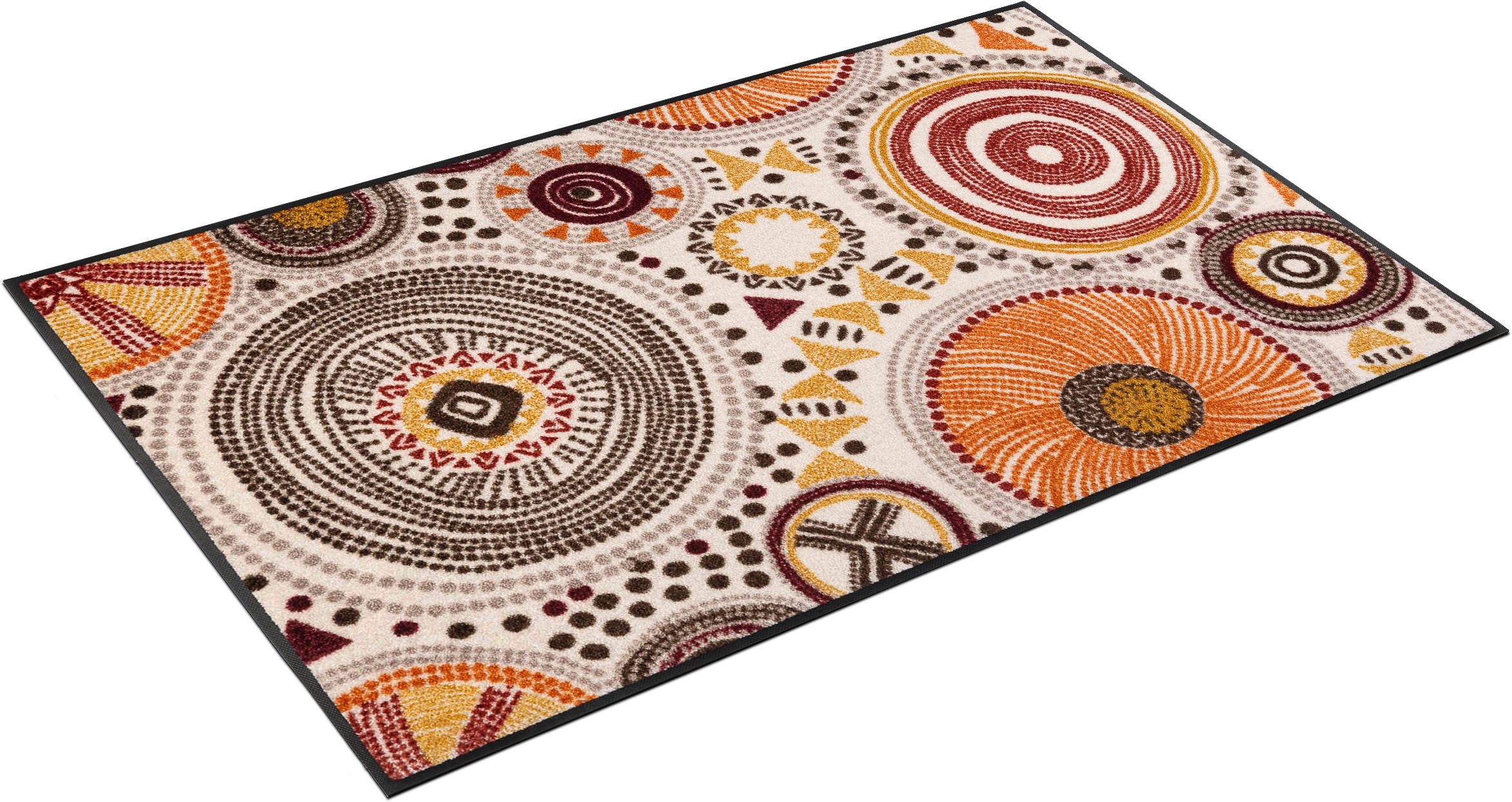 wash+dry by Kleen-Tex Teppich "Boho Style" rechteckig 7 mm Höhe In- und Out günstig online kaufen