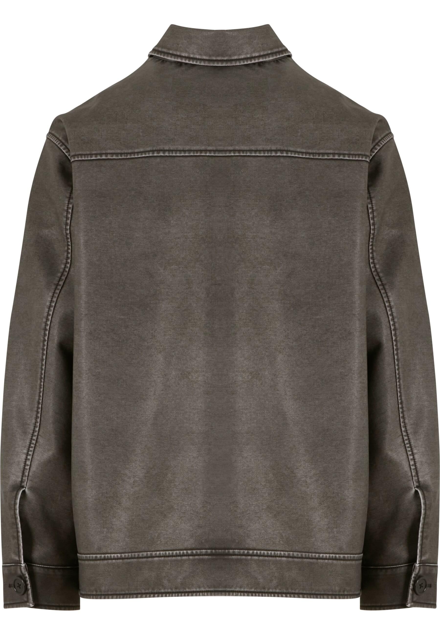 URBAN CLASSICS Lederjacke "Urban Classics Vintage Jacket", (1 St.), ohne Ka günstig online kaufen