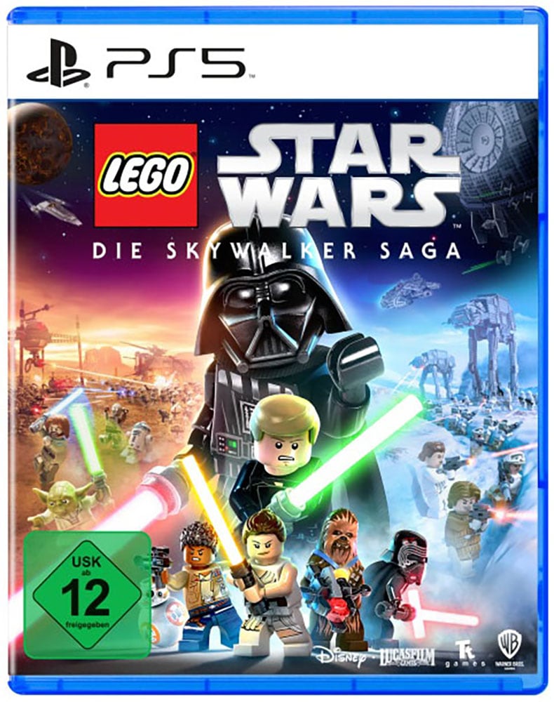 Spielesoftware »LEGO Star Wars: The Skywalker Saga«, PlayStation 5