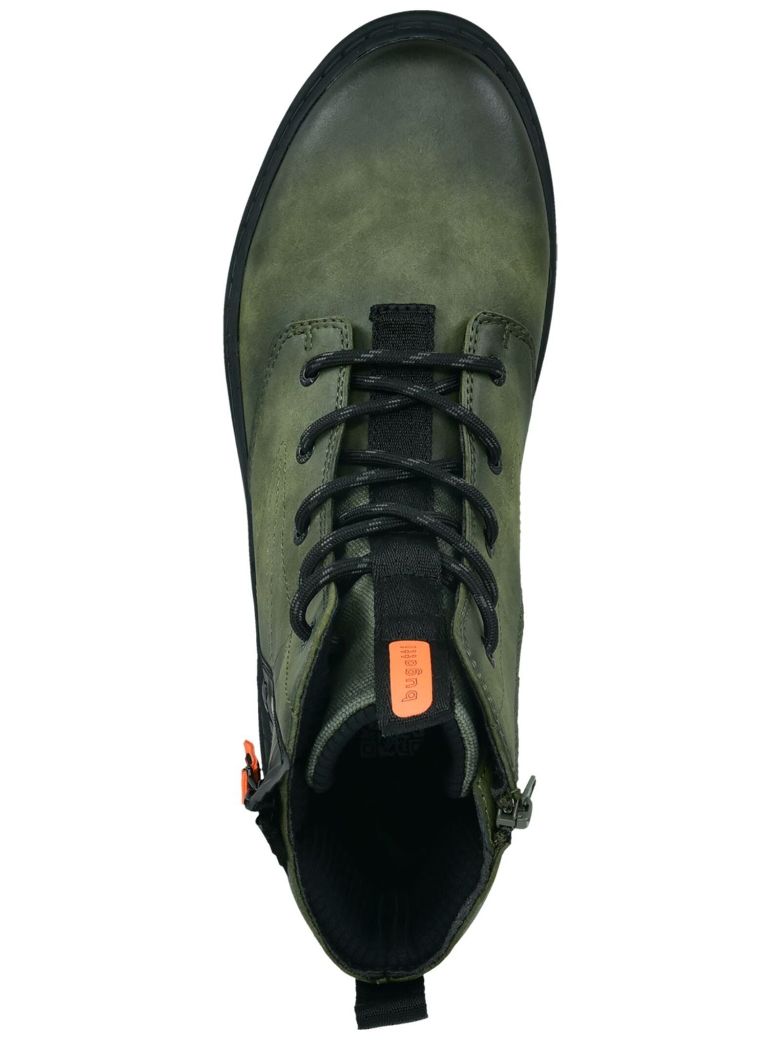 bugatti Schnürstiefelette »bugatti Stiefelette Lederimitat«