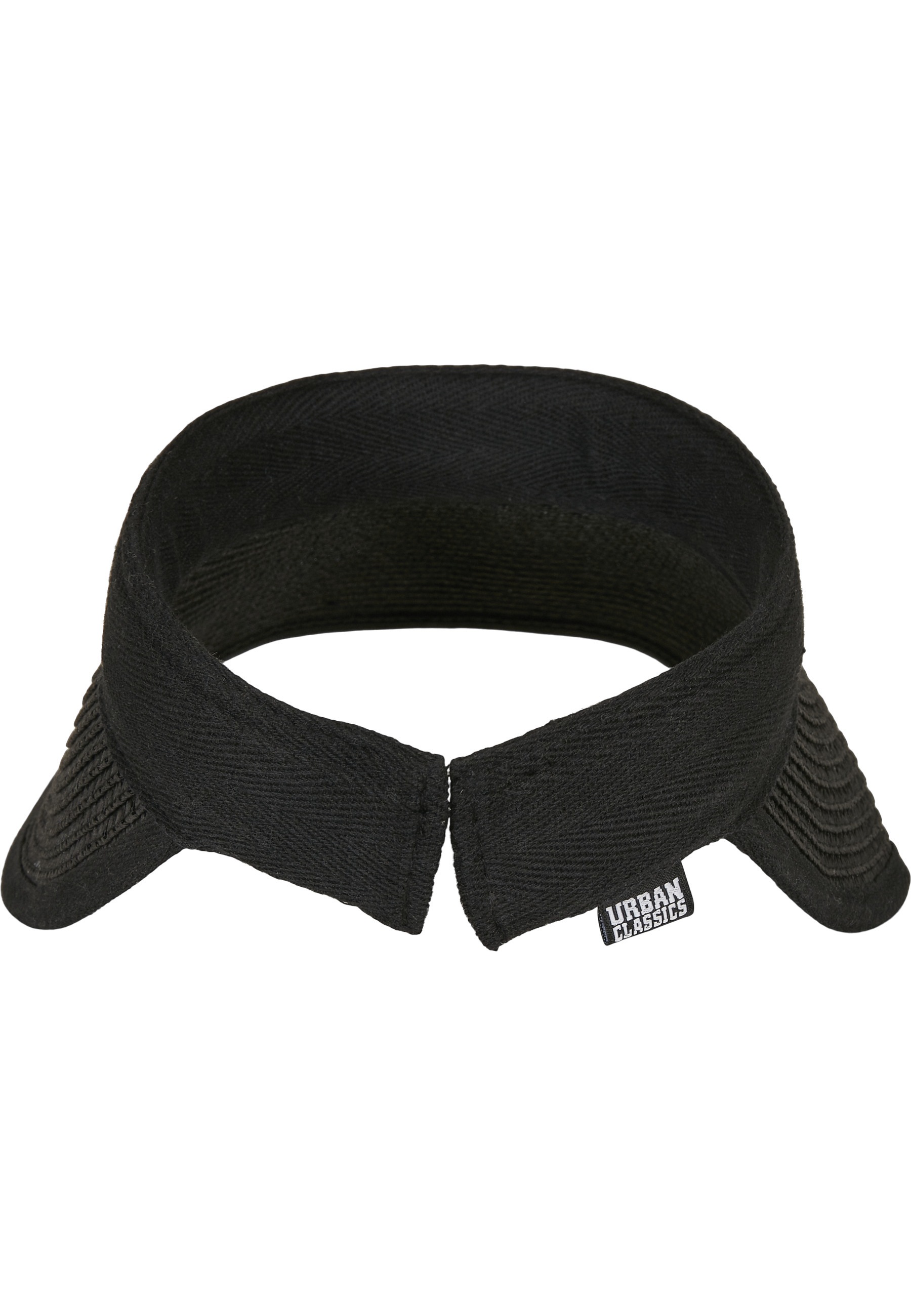 URBAN CLASSICS Visor "Urban Classics Unisex Logo Bast Visor" günstig online kaufen