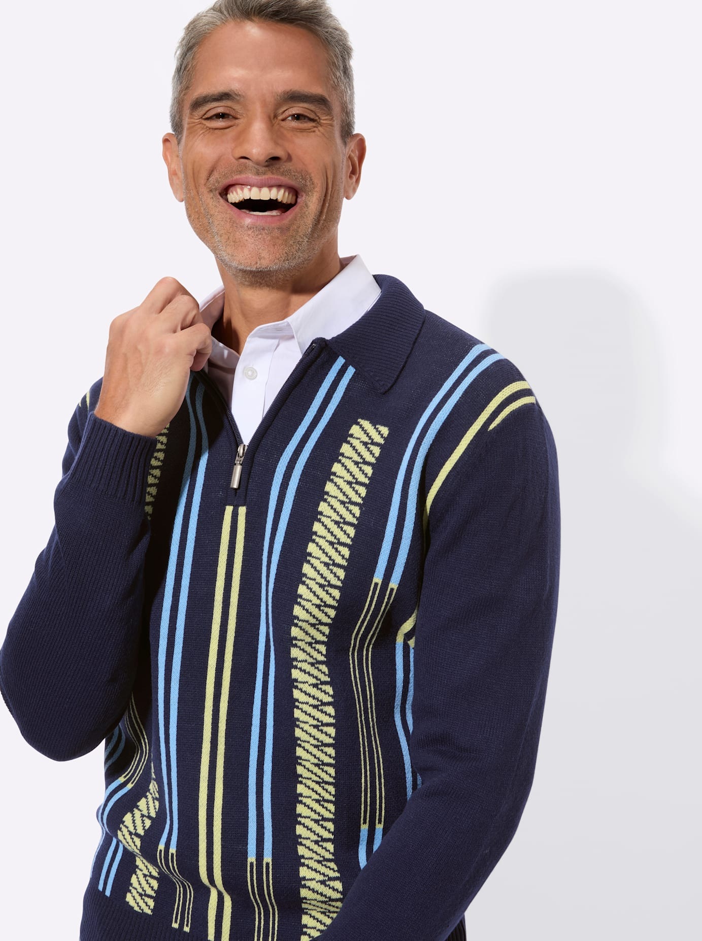 Classic Polokragenpullover »Polopullover«