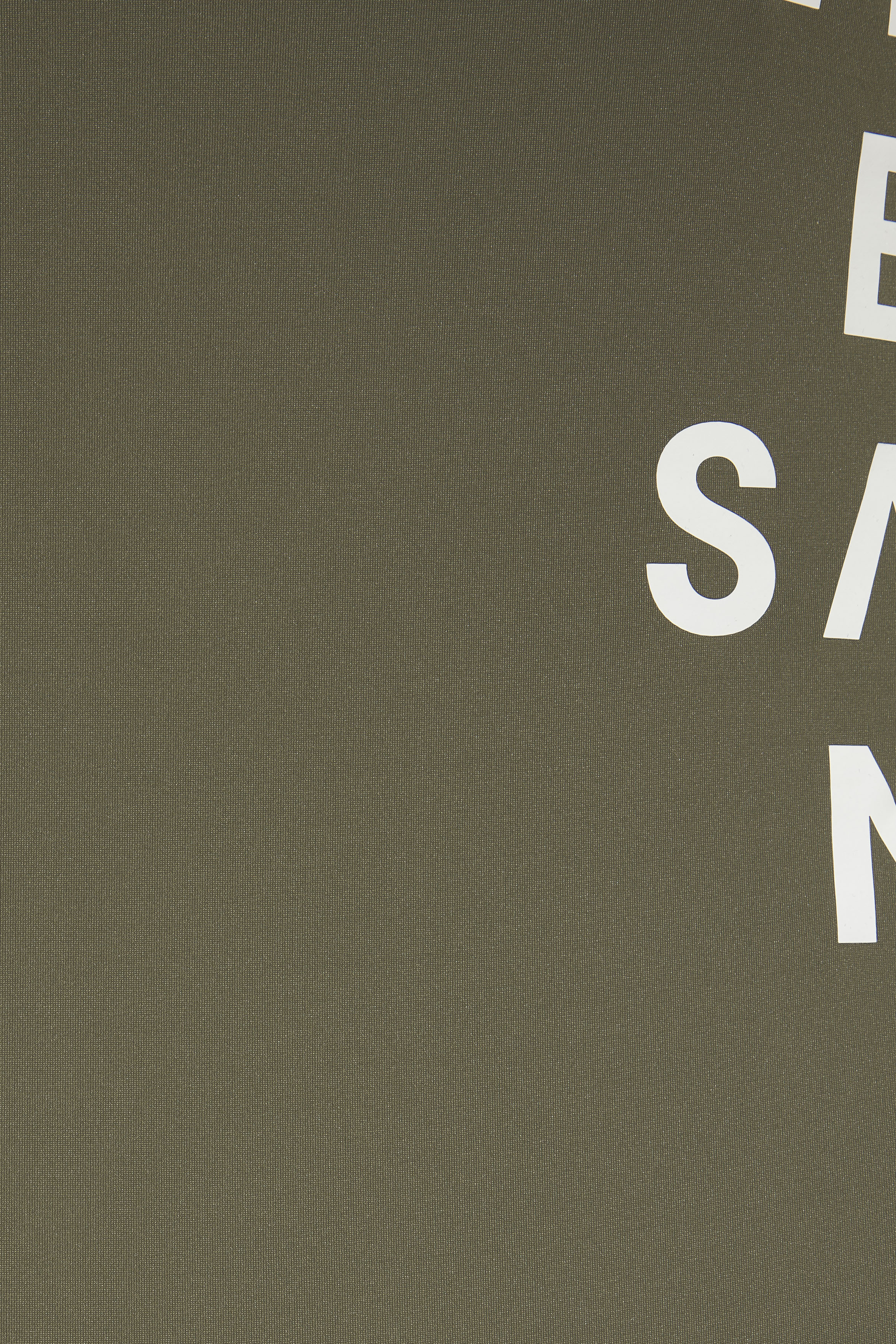 Thumbnail - Elbsand Badeanzug "Deep" mit Logo in Kontrastfarbe