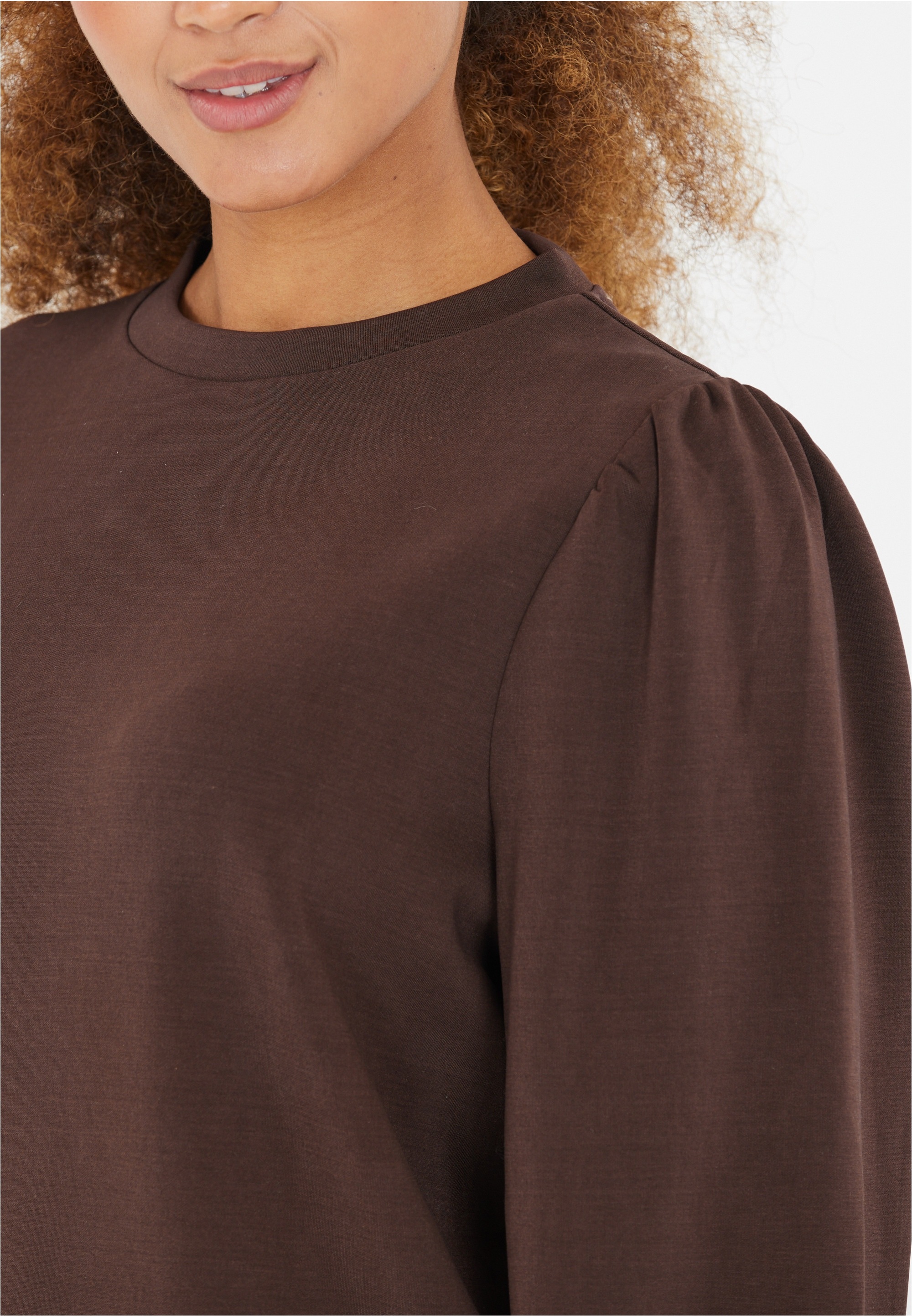 ATHLECIA Sweatshirt »Jillnana«, aus weichem Stoff mit entspannter Passform