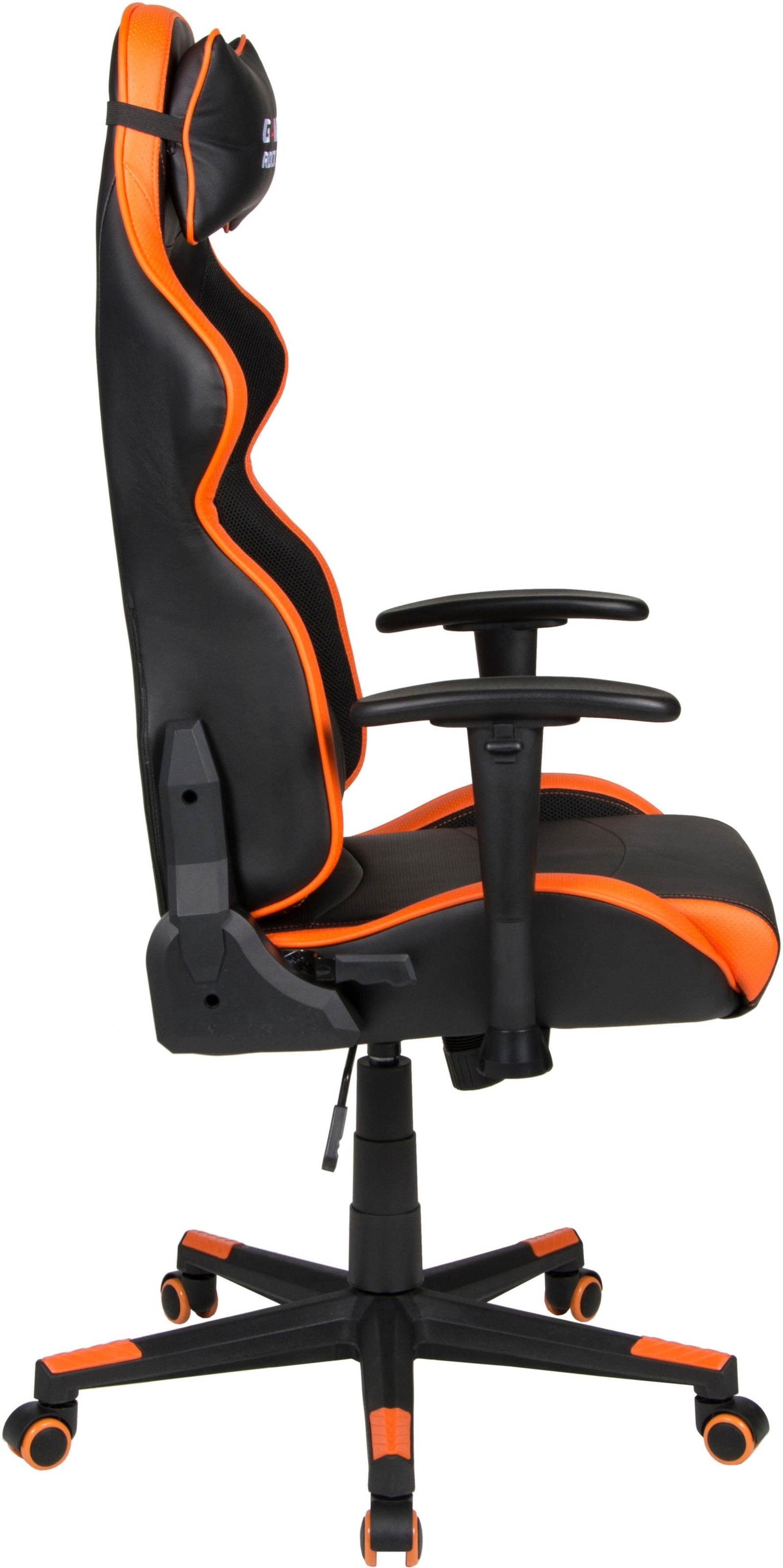 Duo Collection Gaming-Stuhl »Game-Rocker G-10«, Kunstleder-Netzstoff