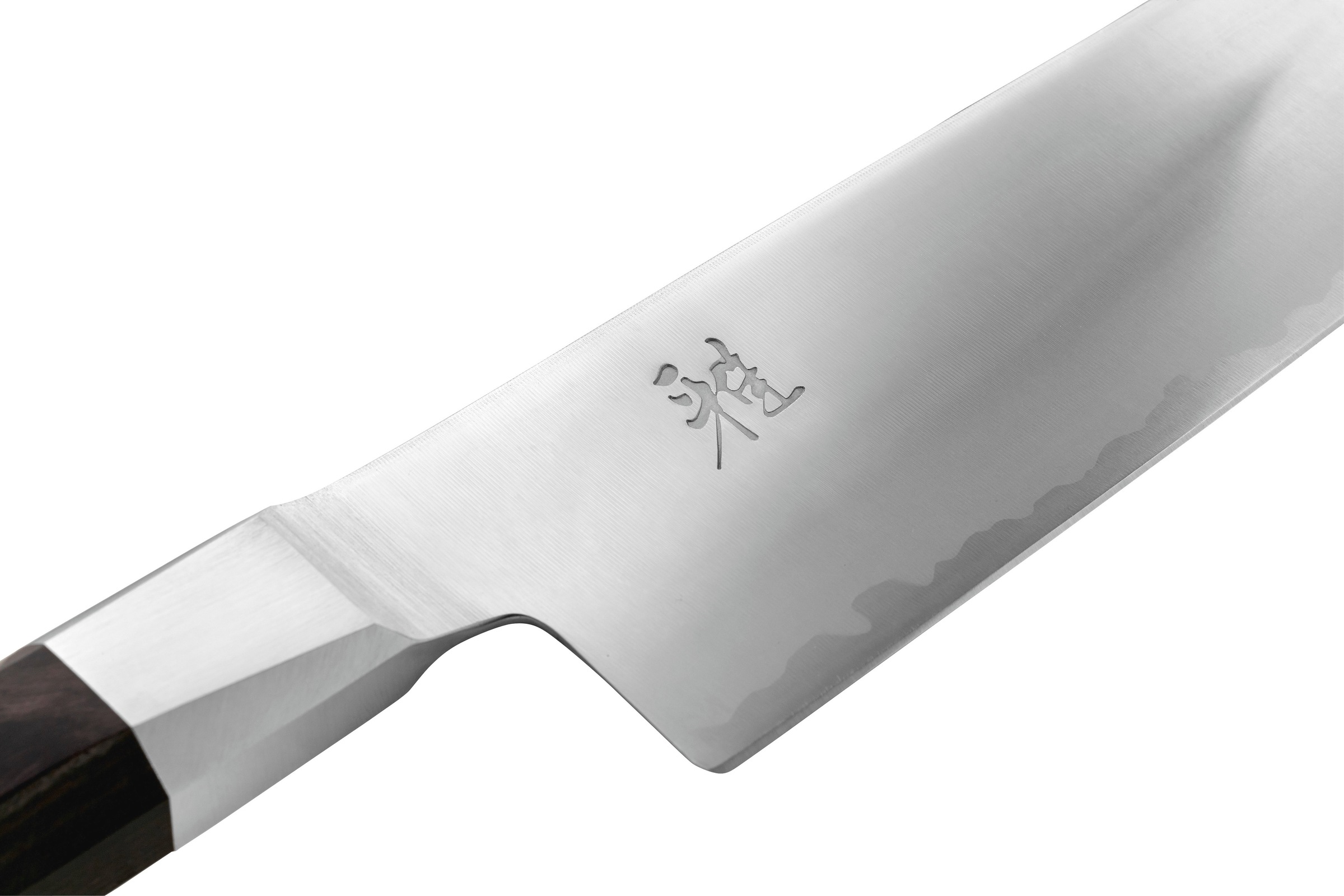 Zwilling Santokumesser »MIYABI 4000FC«, (1 tlg.), Klingenlänge 18 cm, Griff aus Pakkaholz