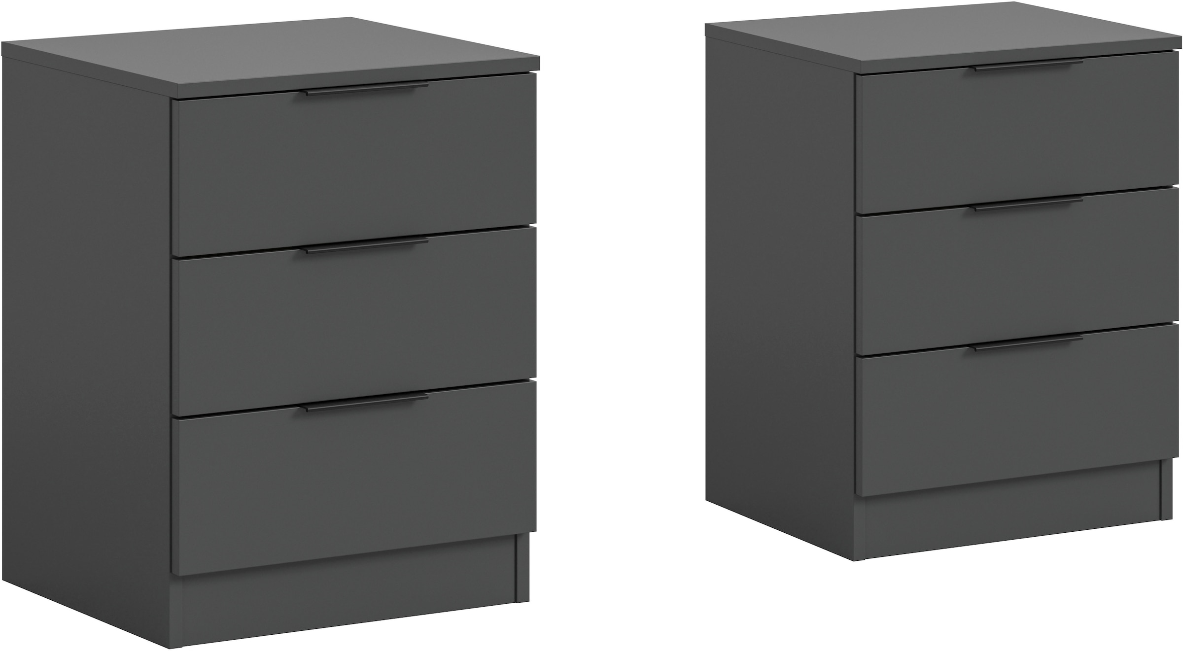 Home affaire Nachtkommode "Skarde 2 Nachttische, jeweils Breite: 45 cm", (S günstig online kaufen