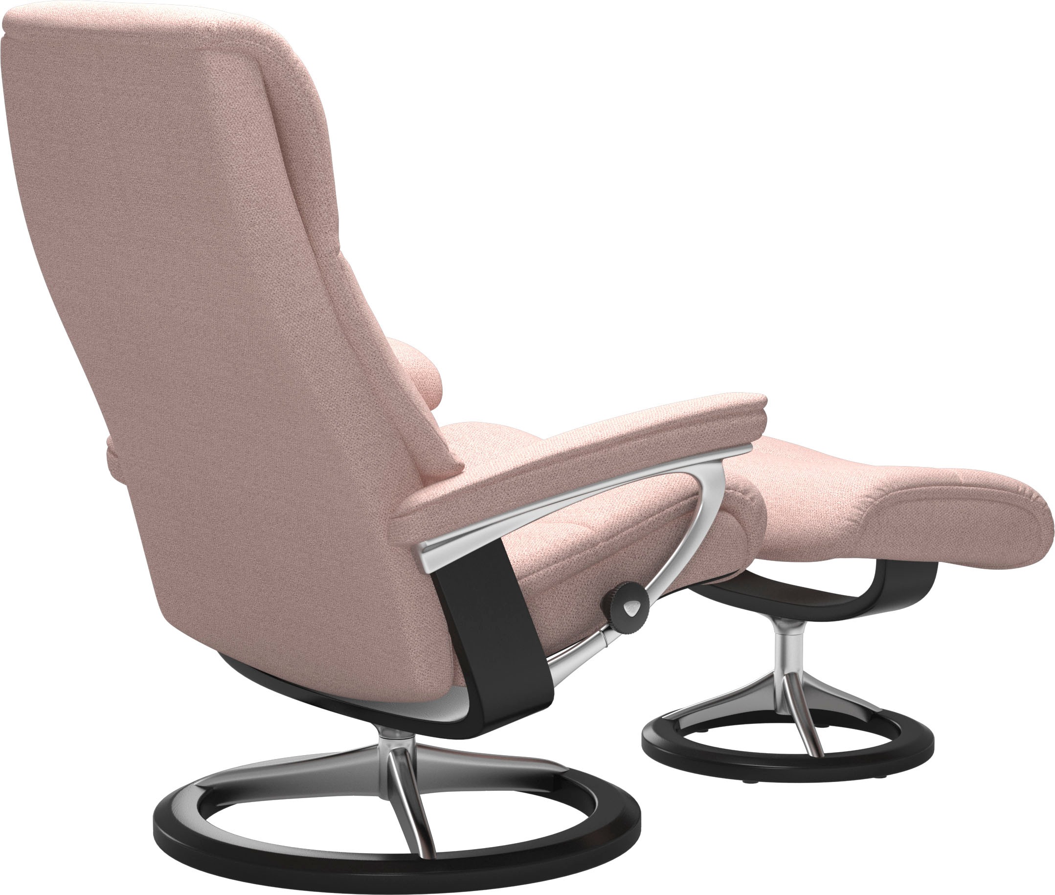 Stressless® Relaxsessel »View«, mit Signature Base, Größe S,Gestell Schwarz