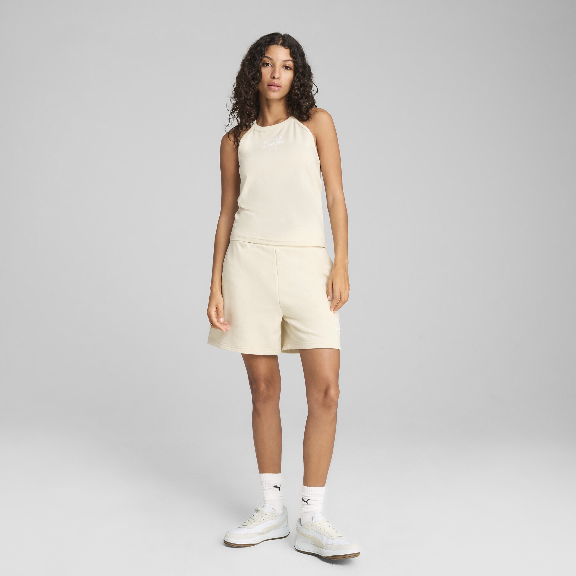 PUMA Tanktop »PUMA CLASS Kurzes Slim Fit Tanktop Damen«
