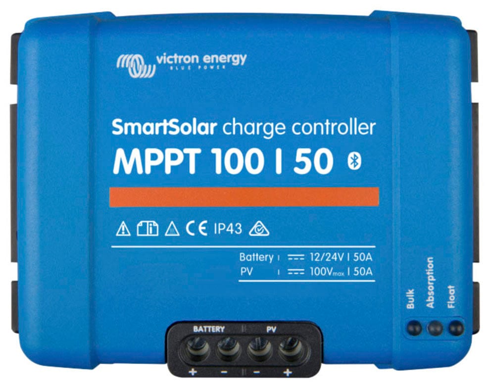 Solarladeregler »MPPT Victron SmartSolar 100/50«, Leistung maximal in Watt: 700 / 1400