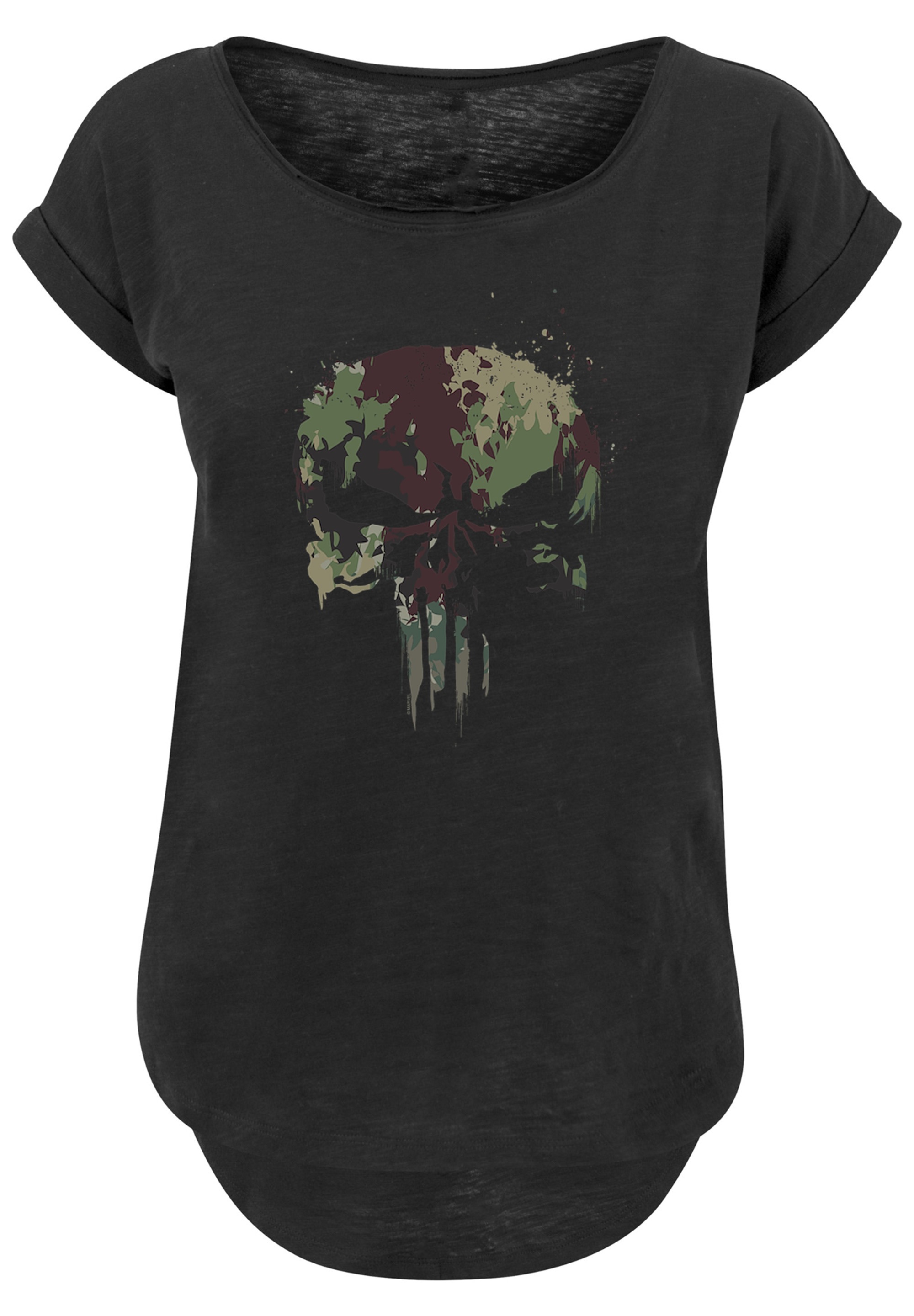 F4NT4STIC T-Shirt »Marvel Punisher Skull«, Print für bestellen | BAUR