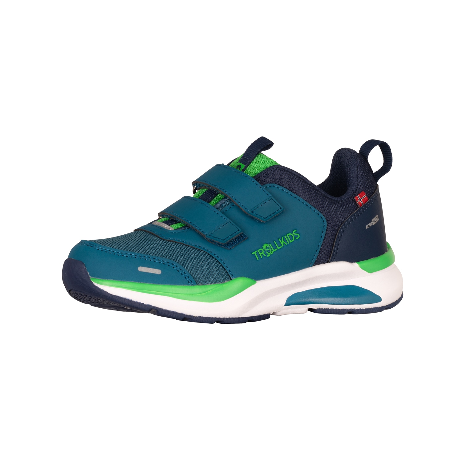 TROLLKIDS Outdoorschuh "KIDS FLEKKEFJORD HIKER" wasserdicht