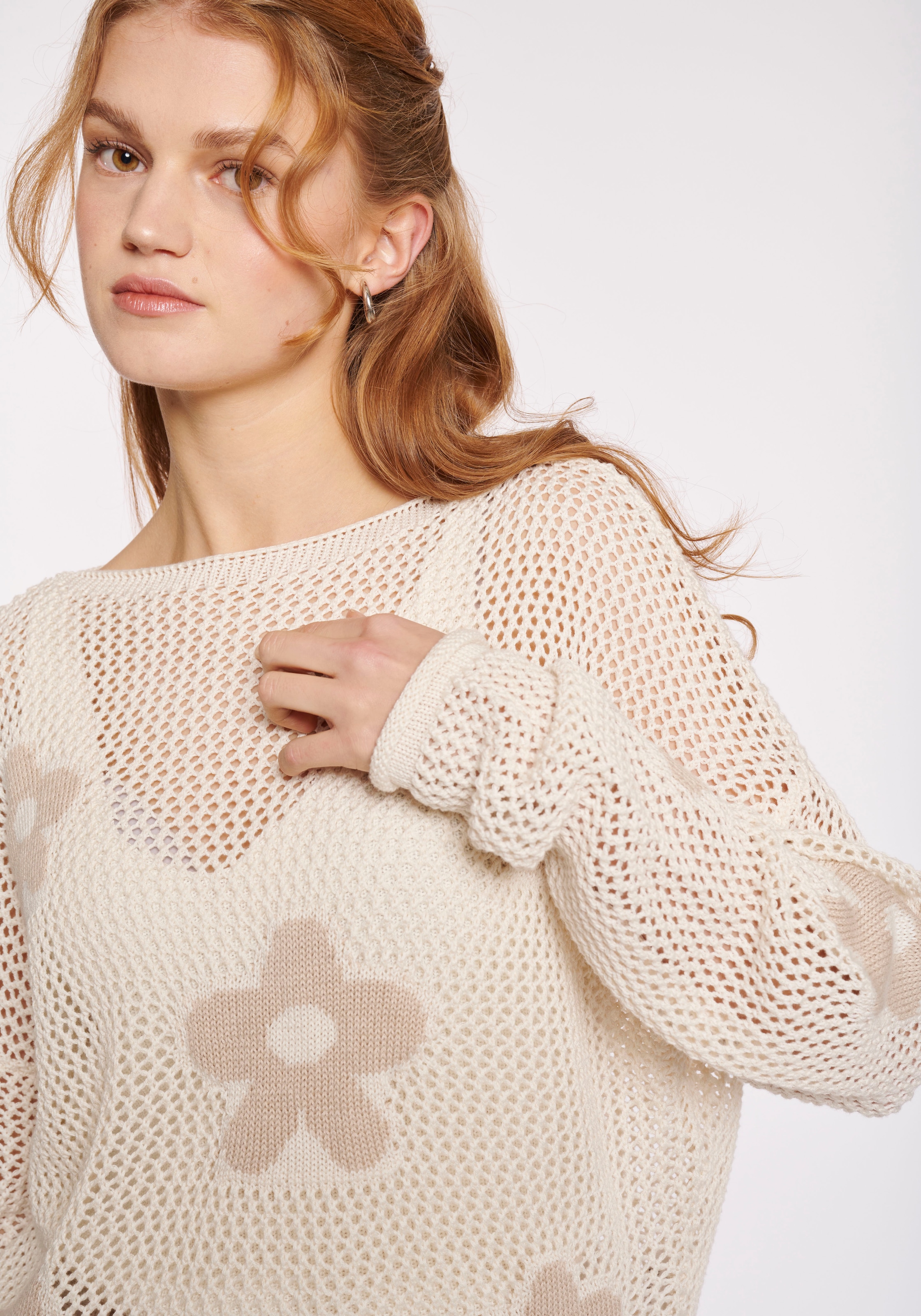 HaILY’S Strickpullover »LS P SK Ma44yla«