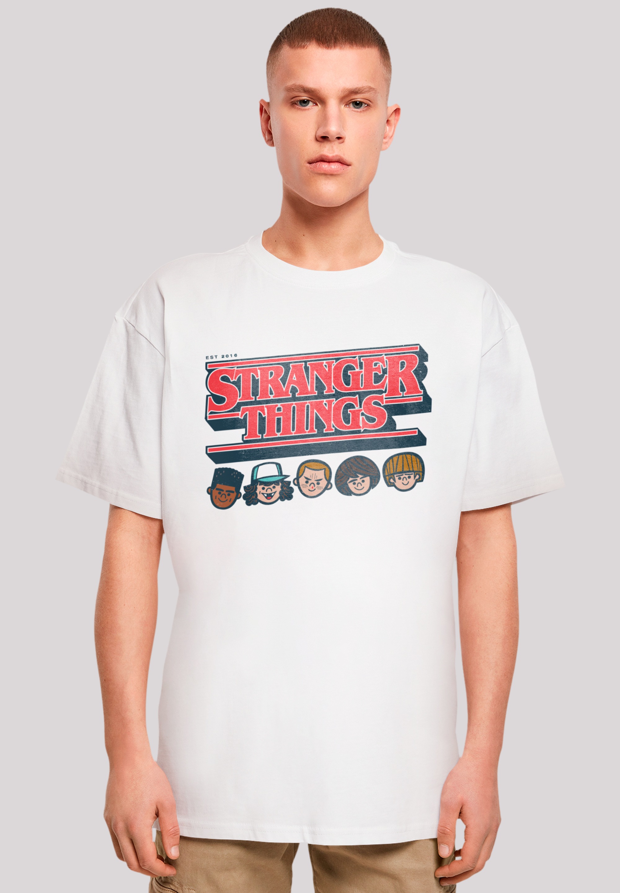 F4NT4STIC Marškinėliai »Stranger Things Caricatu...