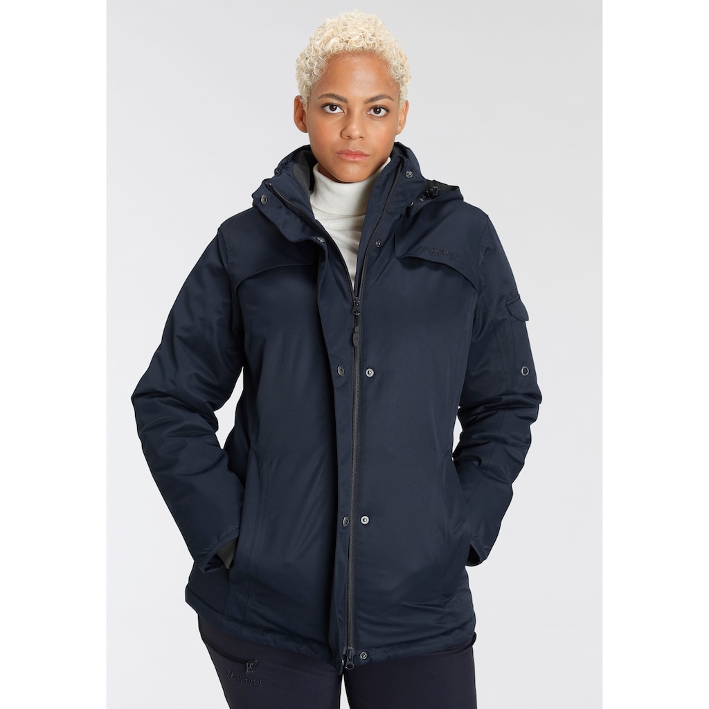 Maier Sports Winterjacke, mit Kapuze