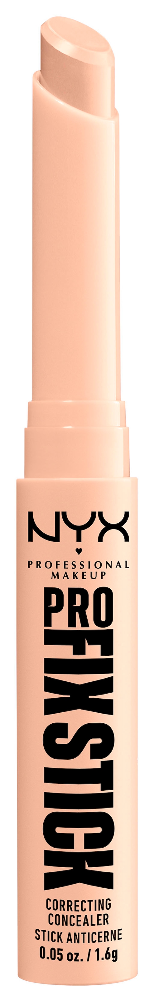 Concealer »NYX Professional Makeup Fix Stick Fair«, mit Hyaluron