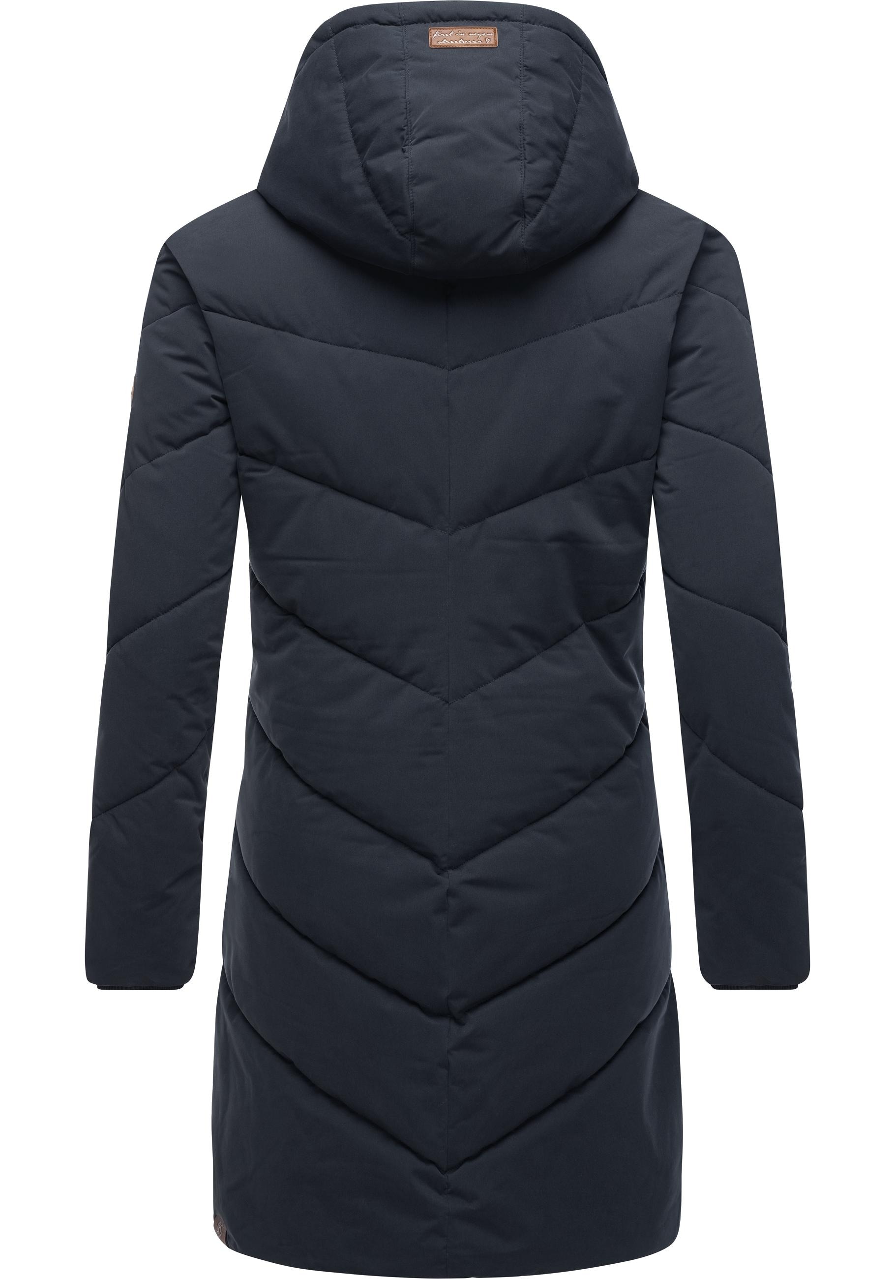 Ragwear Wintermantel »Rebelka«, wasserdichter Winterparka mit abnehmbarer Kapuze