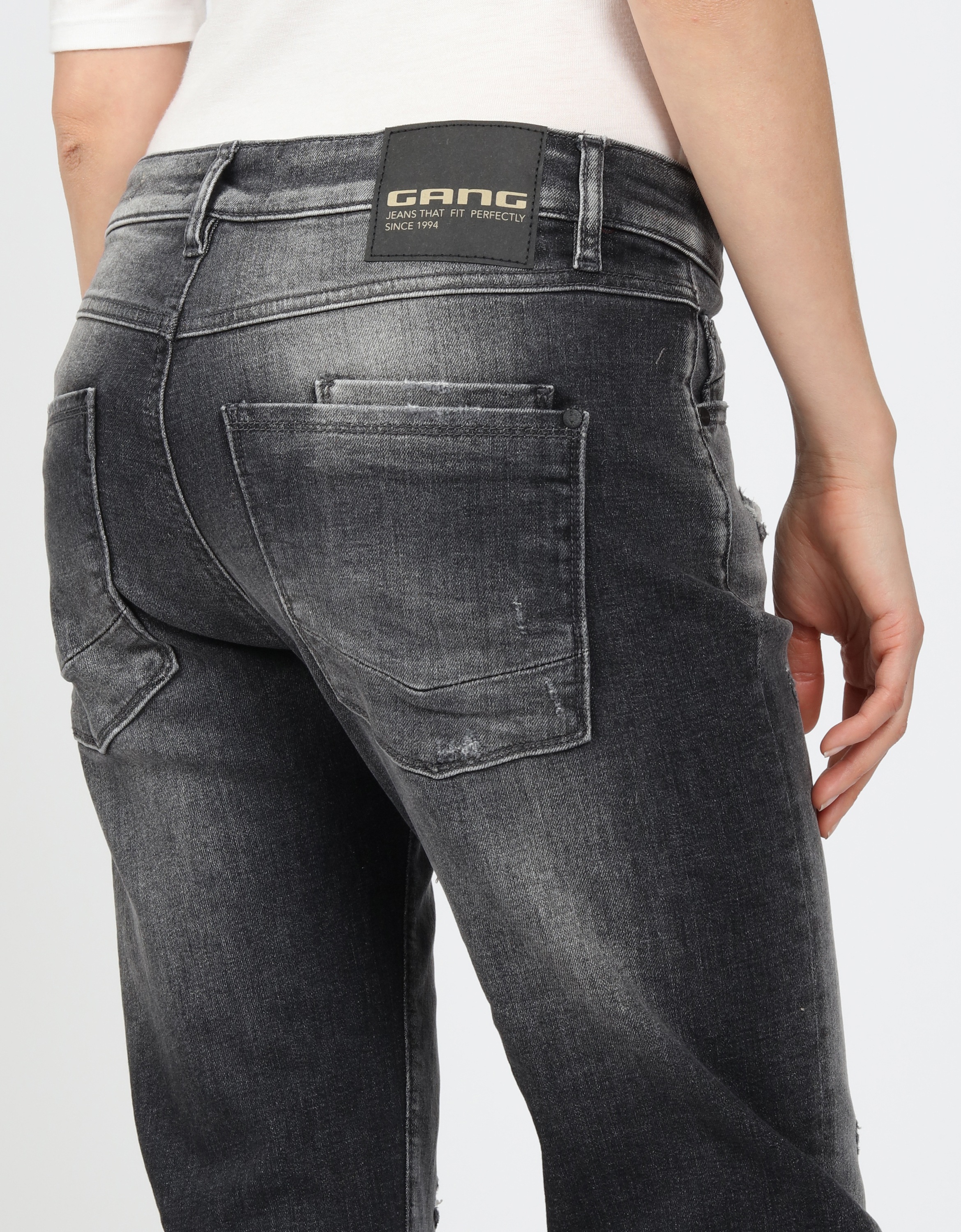 GANG Boyfriend-Jeans »GANG Jeans Boyfriend 94NADIA CROPPED«