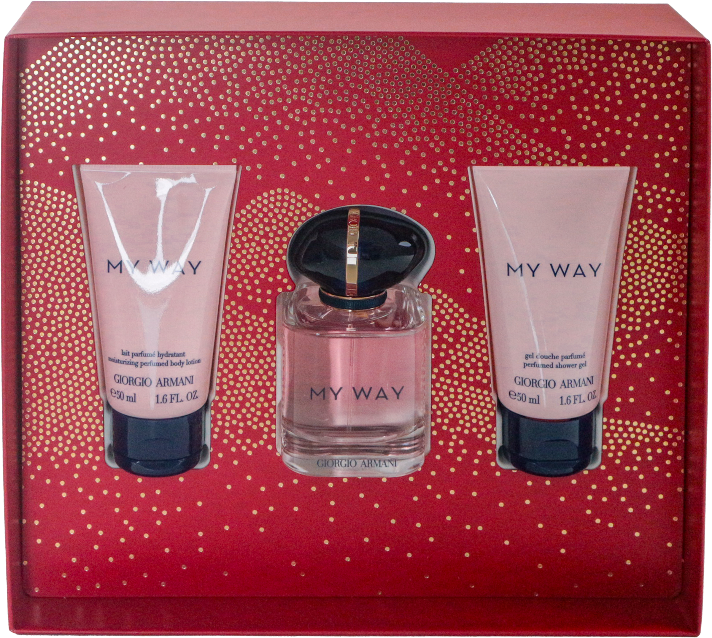 Giorgio Armani Duft-Set »Giorgio Armani My Way Damen«, (Set, 3 tlg.)