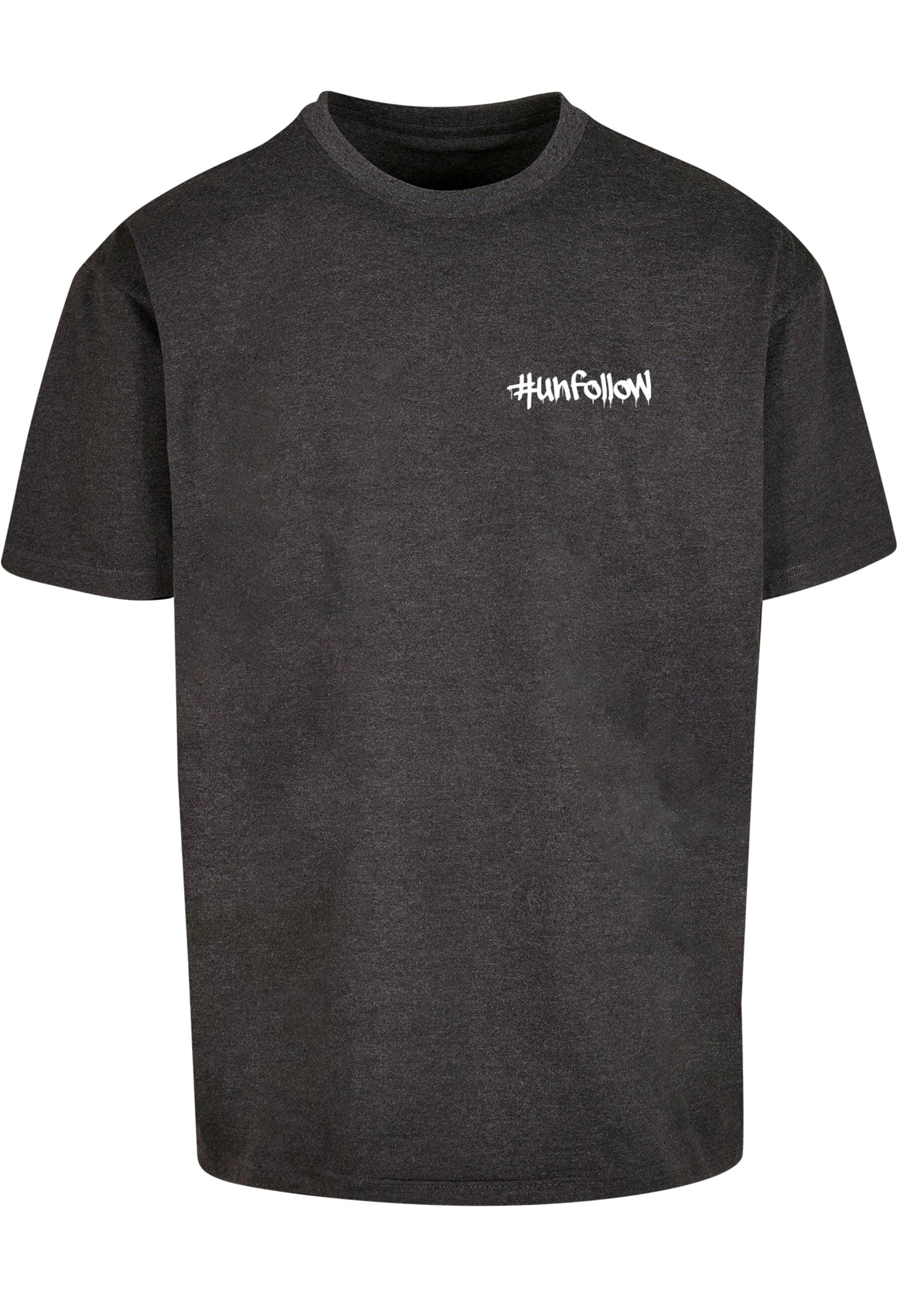 Merchcode T-Shirt "Merchcode Herren Unfollow Oversize Tee" 1 Stk. tlg. günstig online kaufen