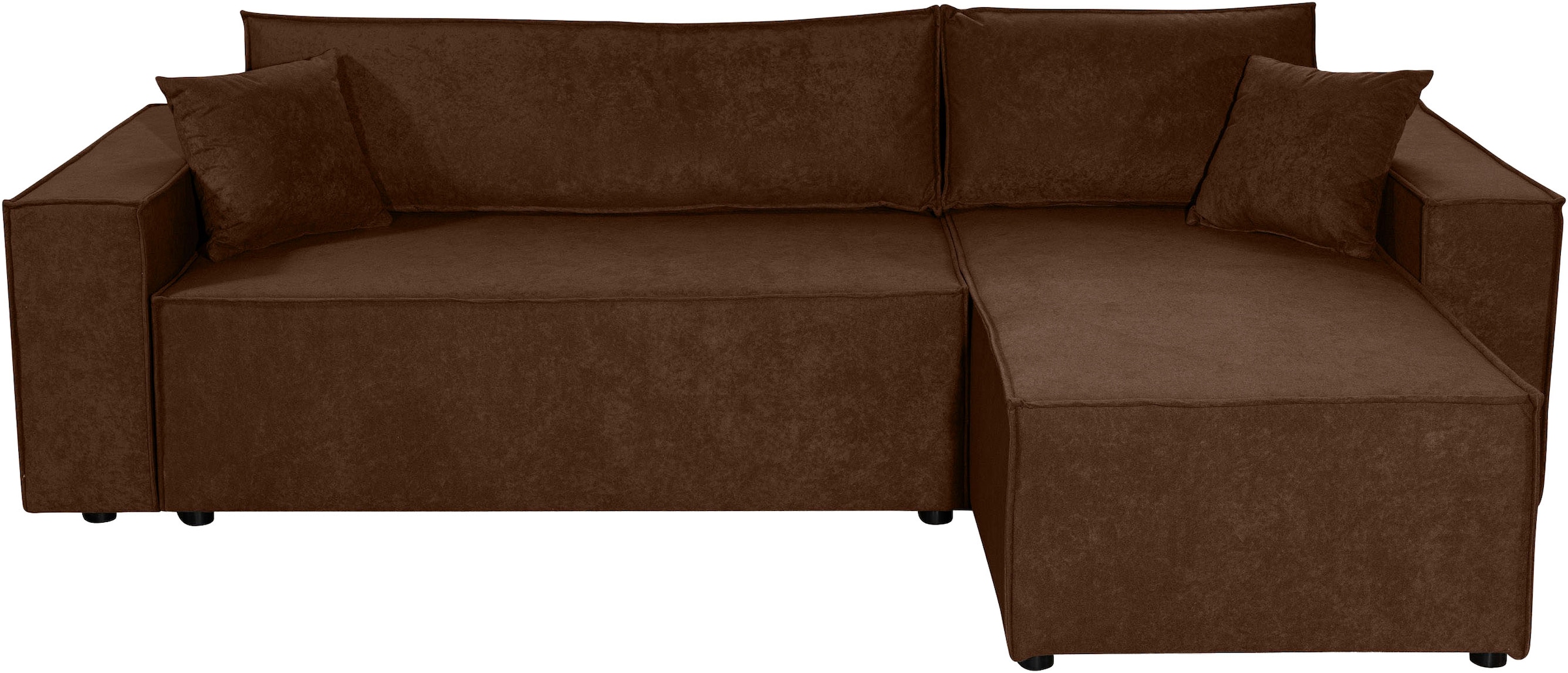 OTTO home Ecksofa »CASSI L-Form, 241cm - OTTO. Verlässliche Qualität.« Schlaffunktion (133/200), Bettkasten, auch in Cord