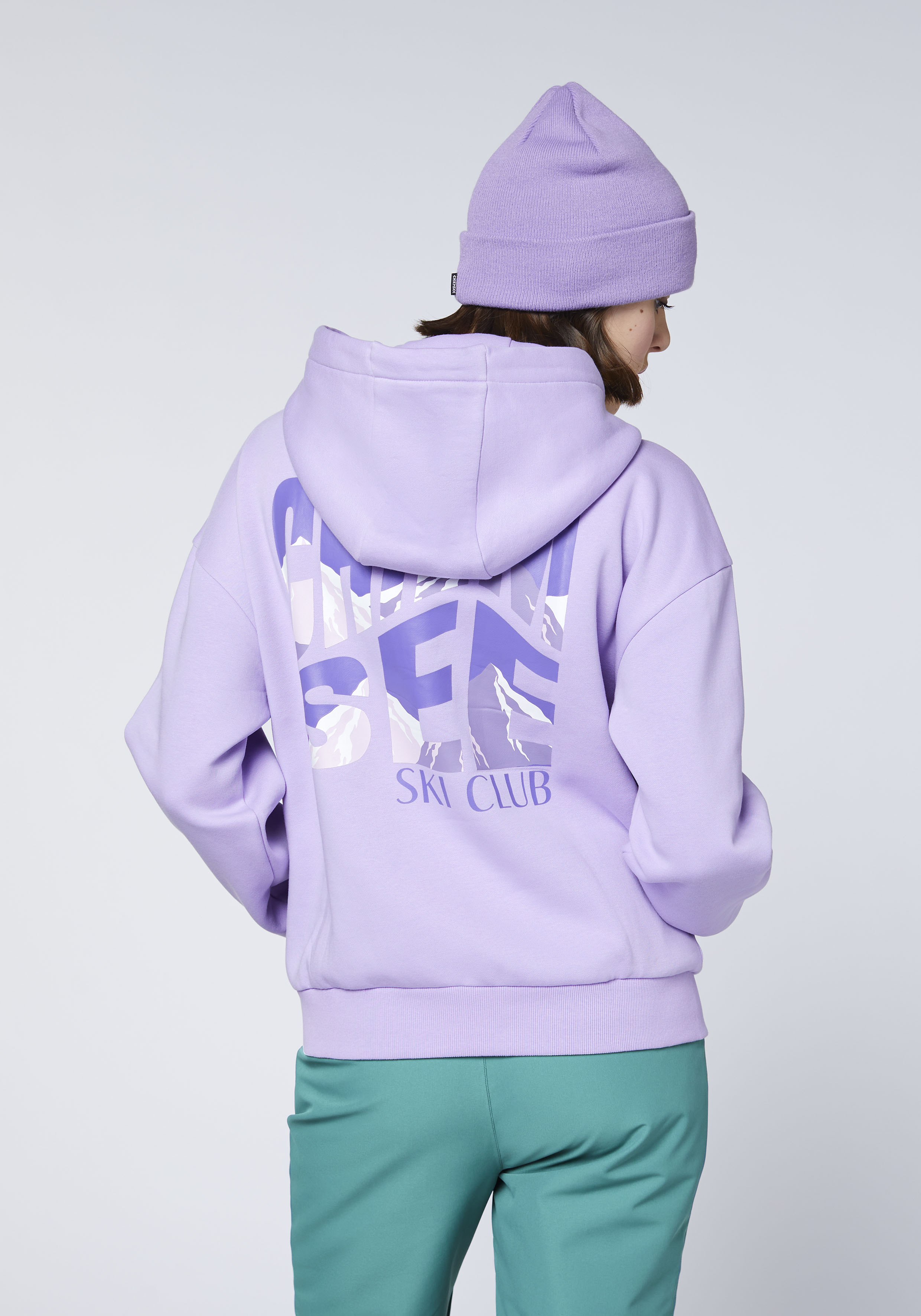 Chiemsee Hoodie, - in angesagtem Comfort Fit