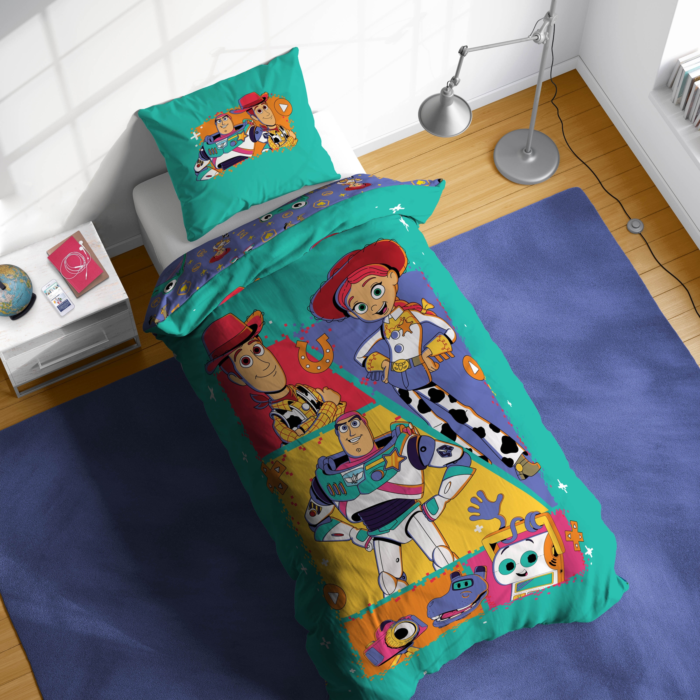 Disney Bettwäsche »Toy Story Tech Toys« 2