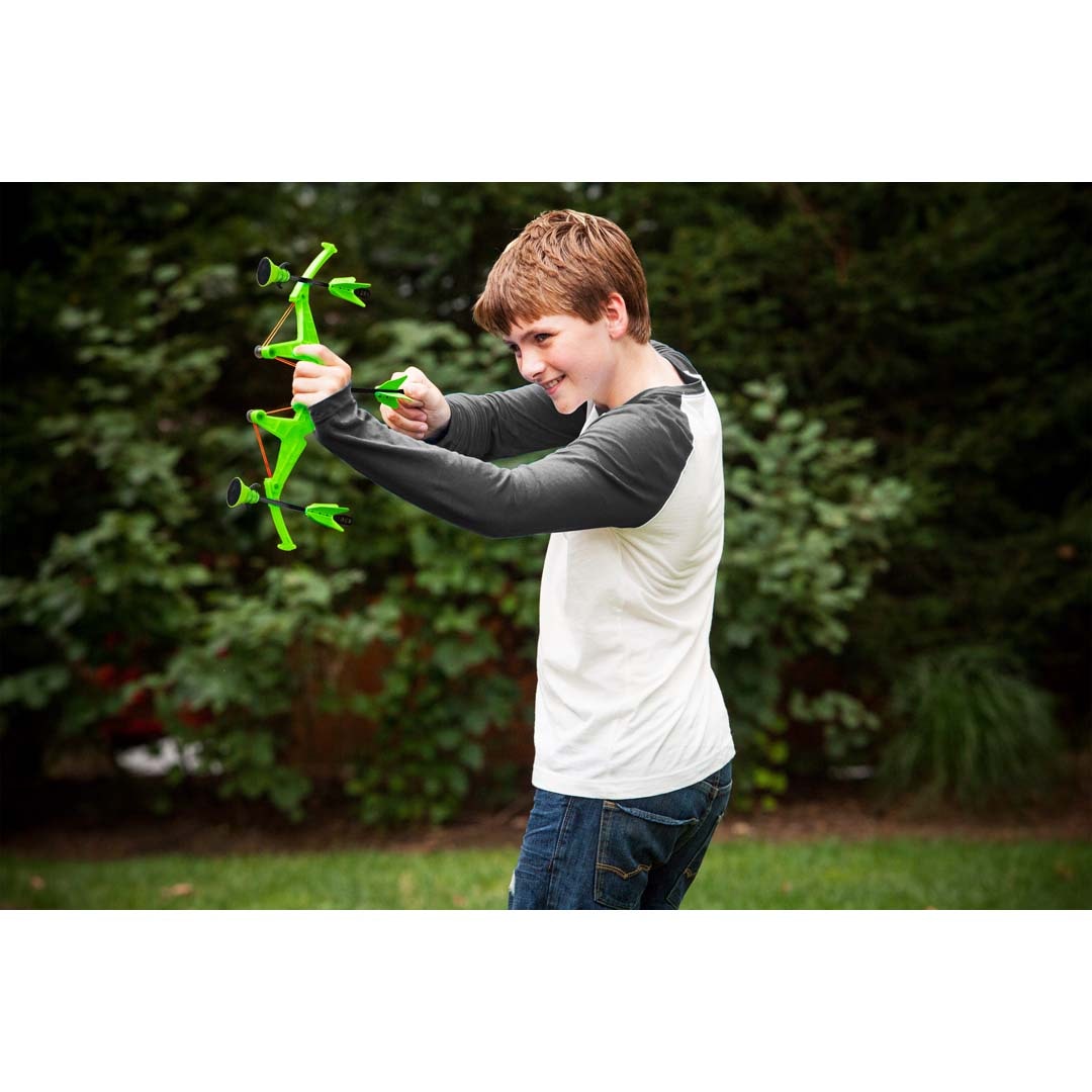 Zing Spiel »Air Storm Bullz Eye Bow Target Pack«