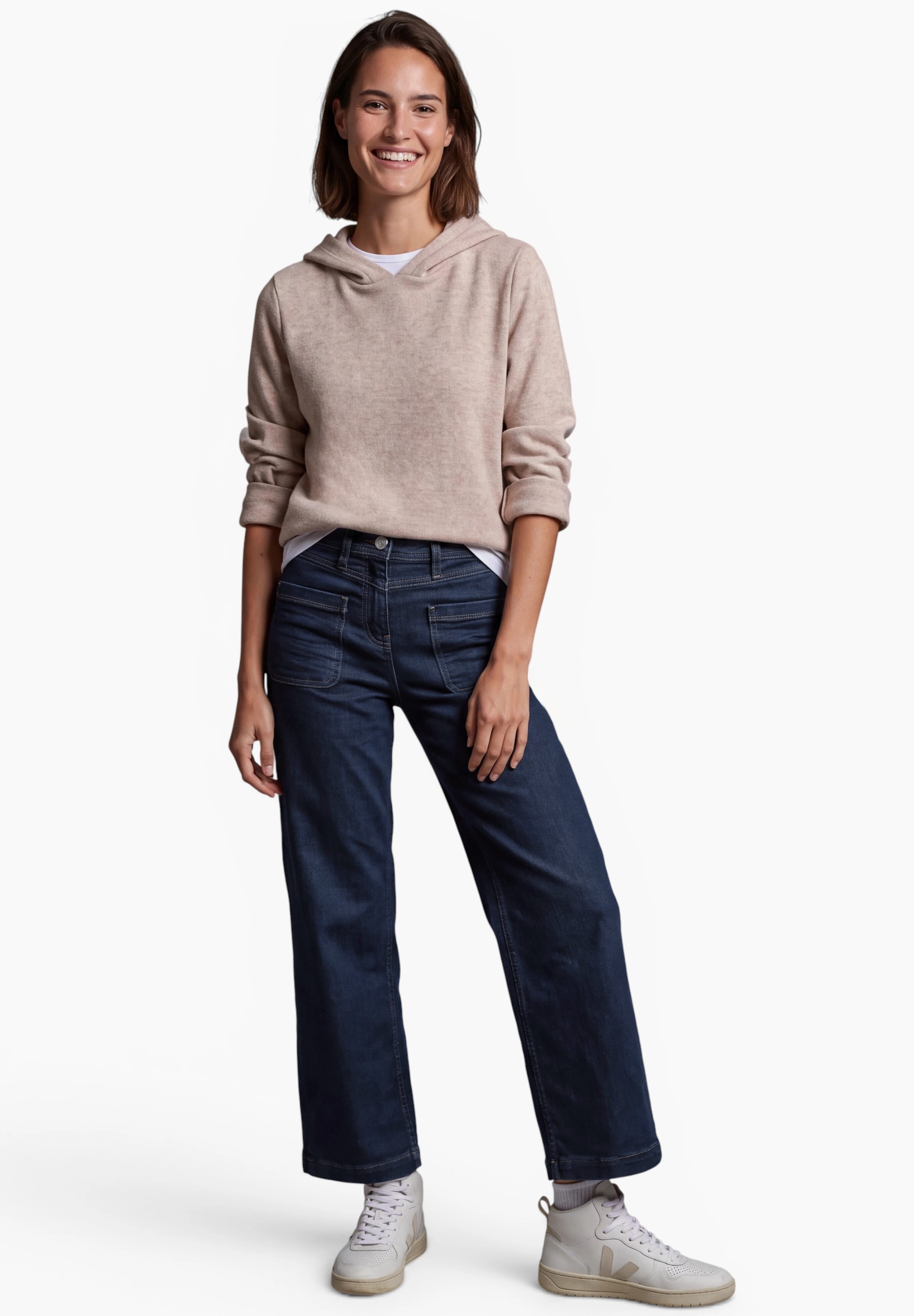 Cecil Loose-fit-Jeans mit Wide Legs