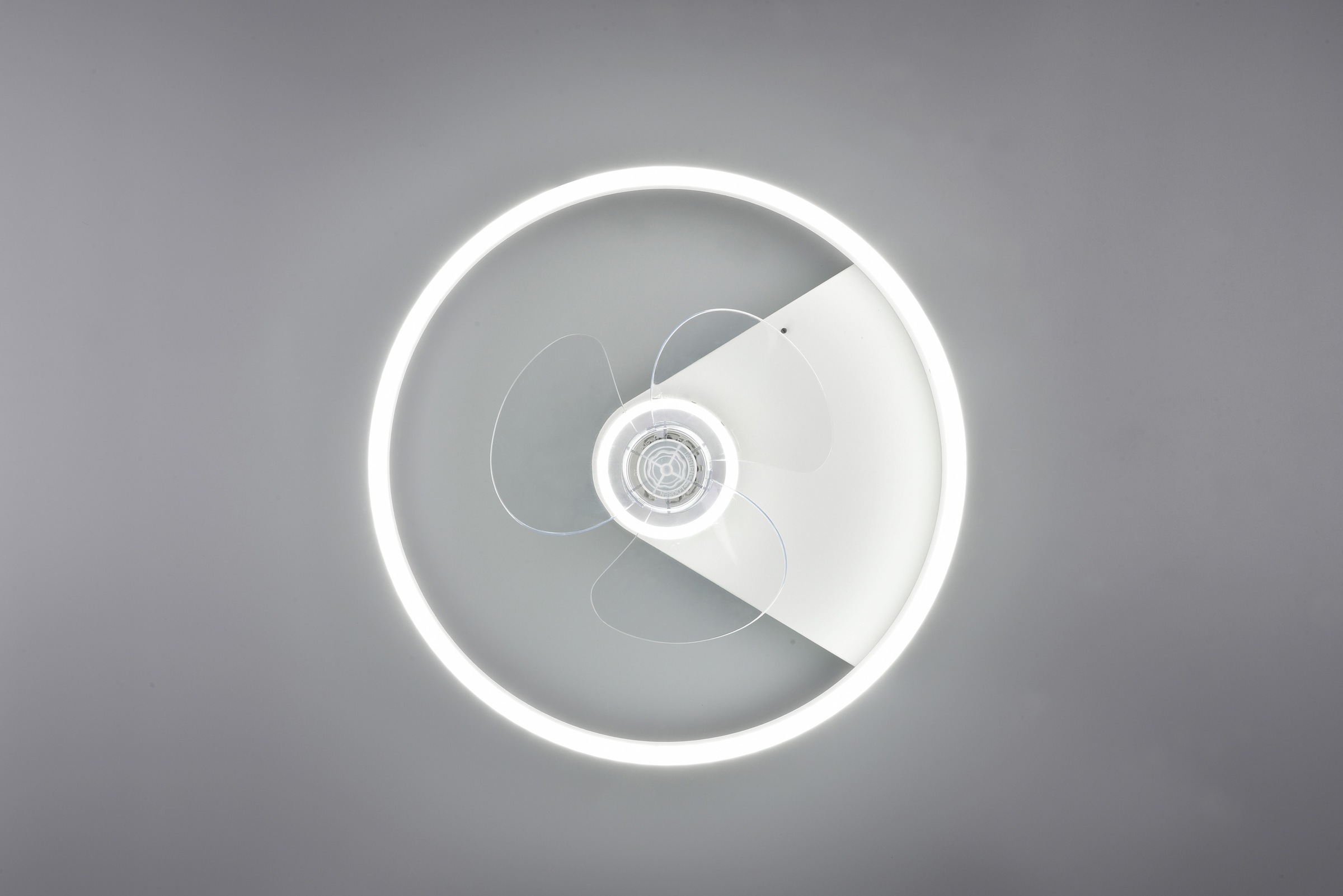 TRIO Leuchten LED Deckenleuchte »Borgholm«, Ventilator, Nachtlicht. Fernbedienung mit getrennt Timerfunktion. bestellen Lichtfarbe Leuchte | BAUR und schaltbar einstellbar, und Ventilator