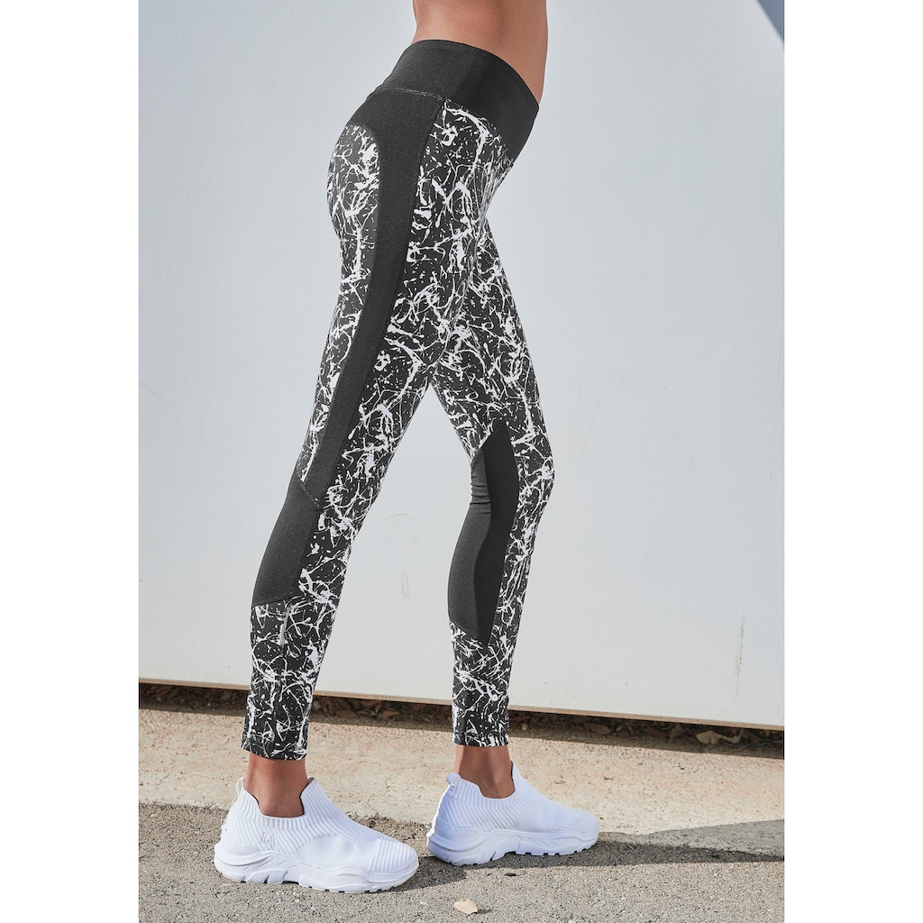 LASCANA ACTIVE Leggings »-Sporthose Splash«