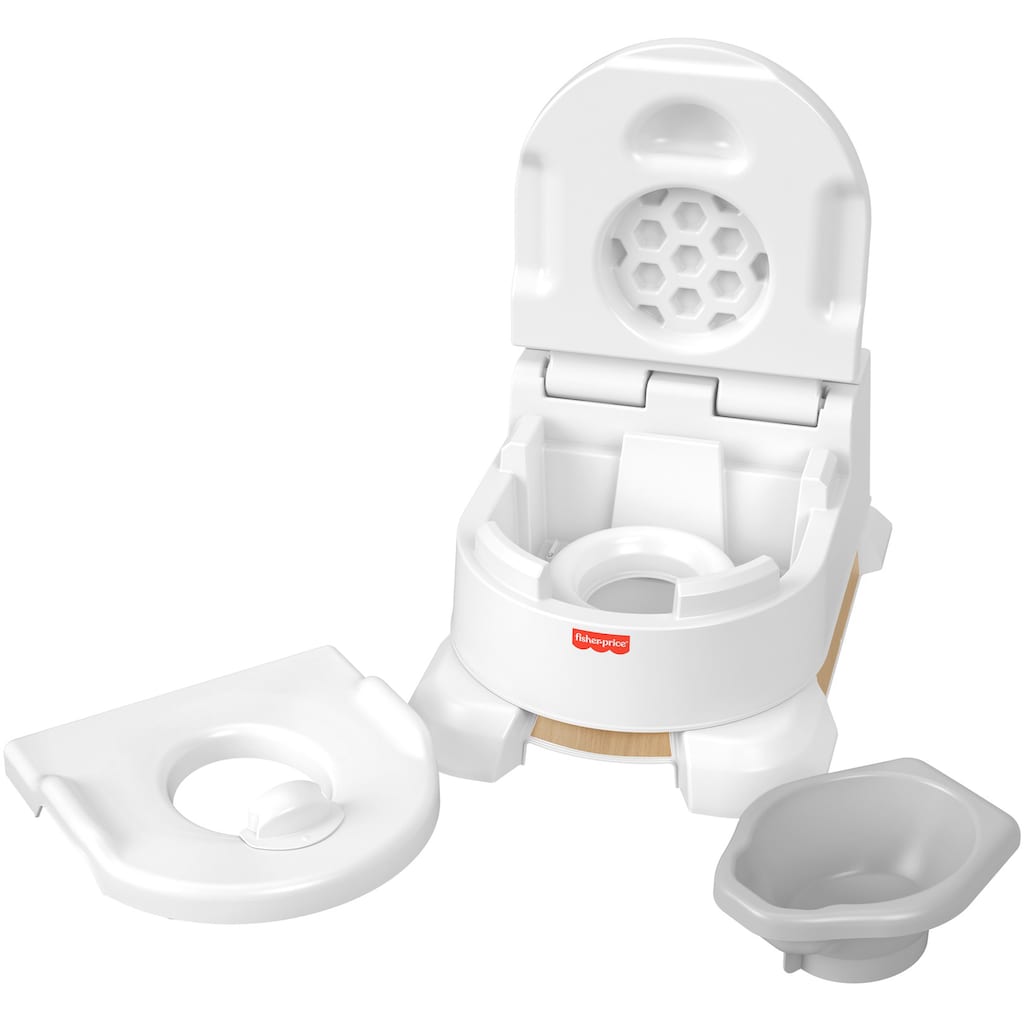 Fisher-Price® Töpfchen »4in1 Premium Töpfchen«, mit Soundeffekten und Aktivitätstimer