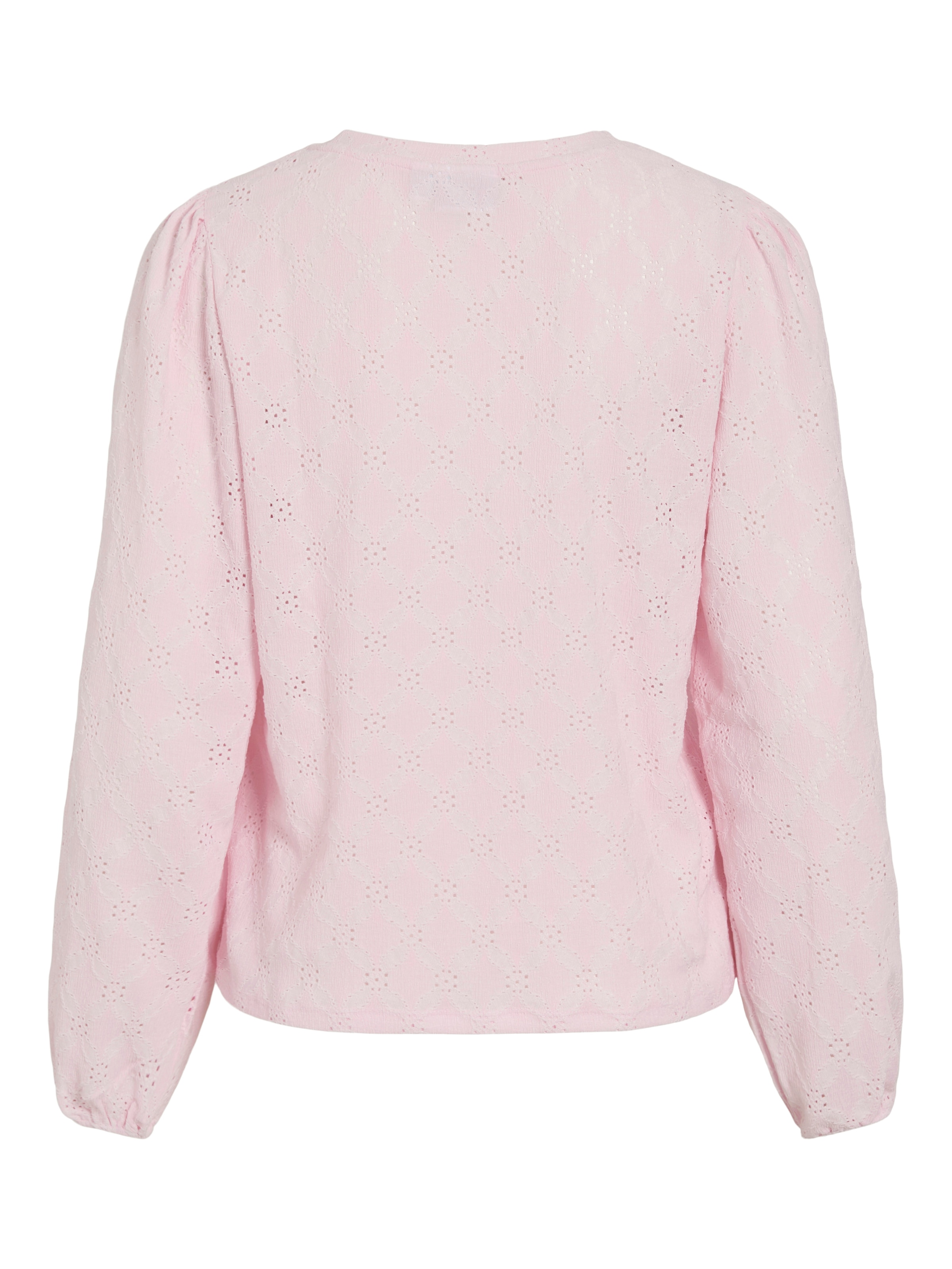Vila Langarmshirt »VIASTA O-NECK L/S TOP - NOOS«